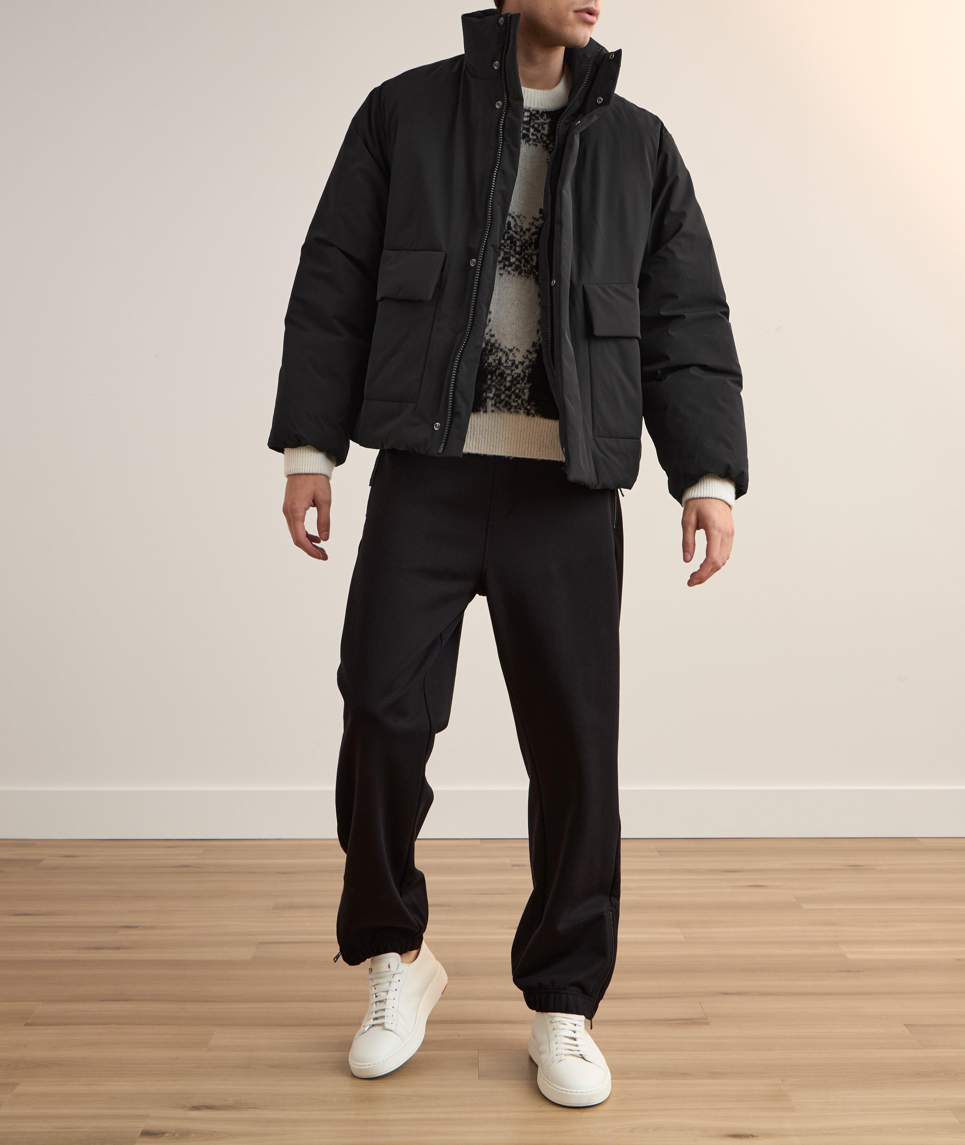 Large Pocket Bomber Jacket image 5