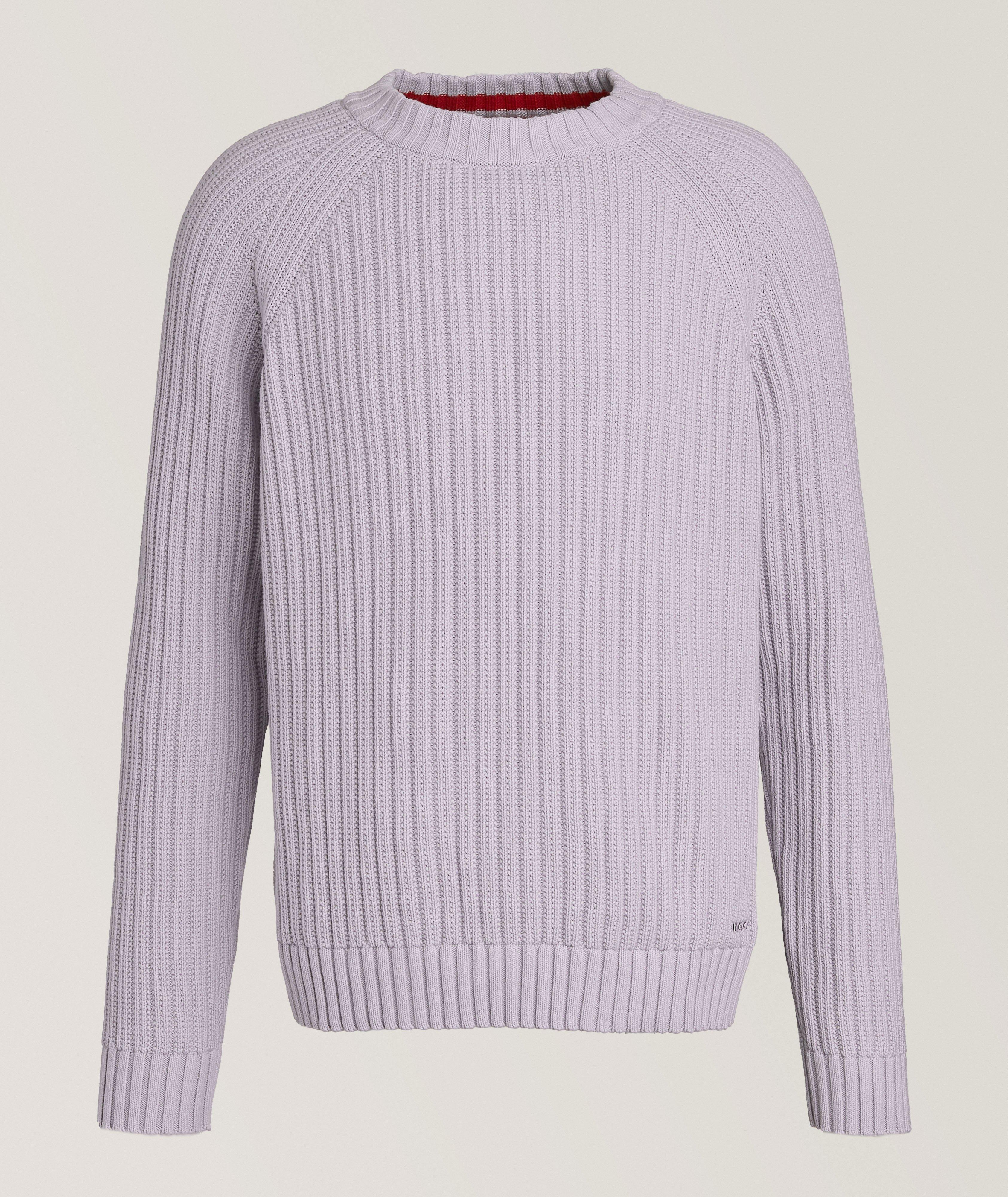 Cotton Knitted Sweater  image 0