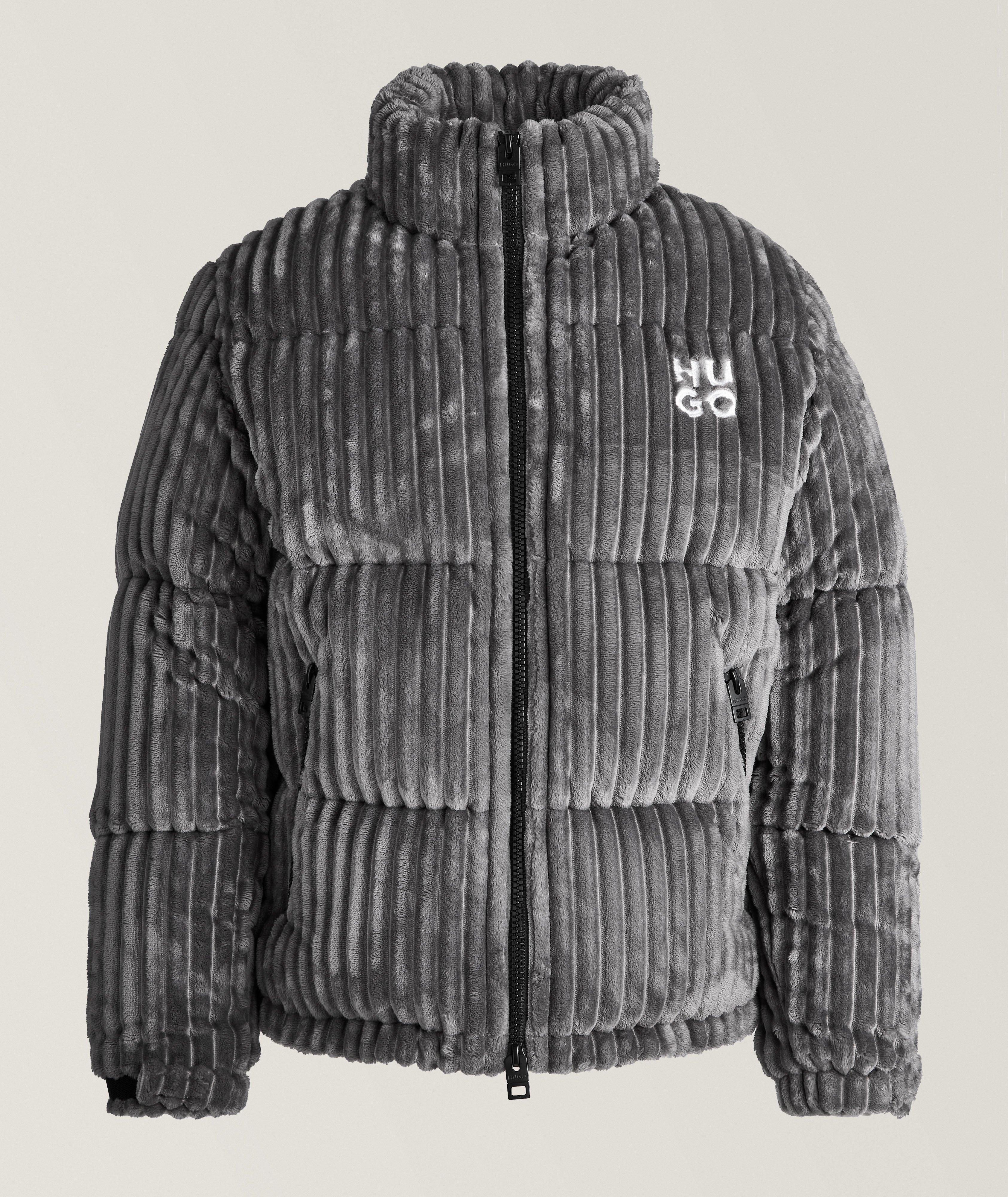 Corduroy Padded Jacket image 0