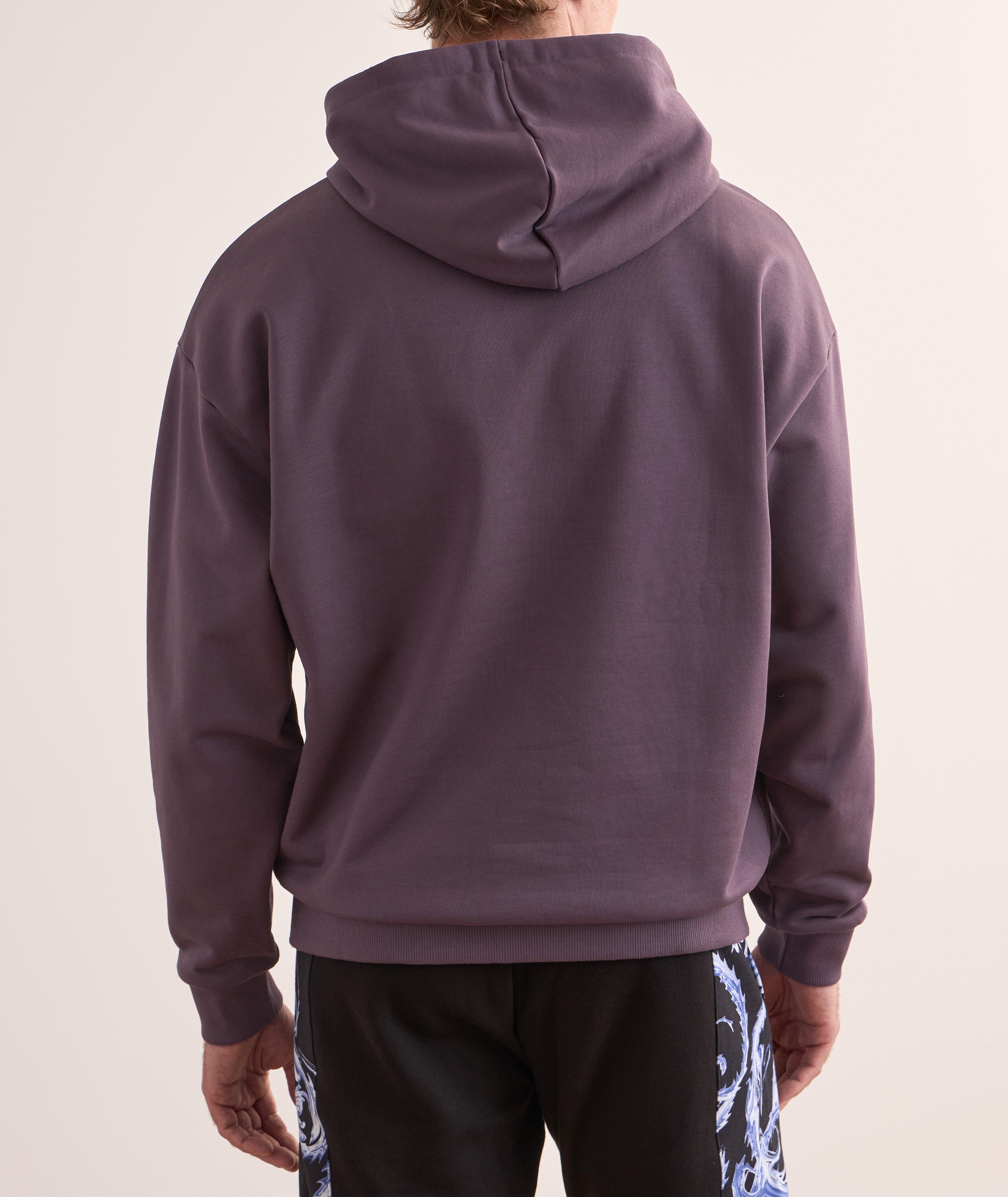 Cotton Logo Hooded Sweater image 2