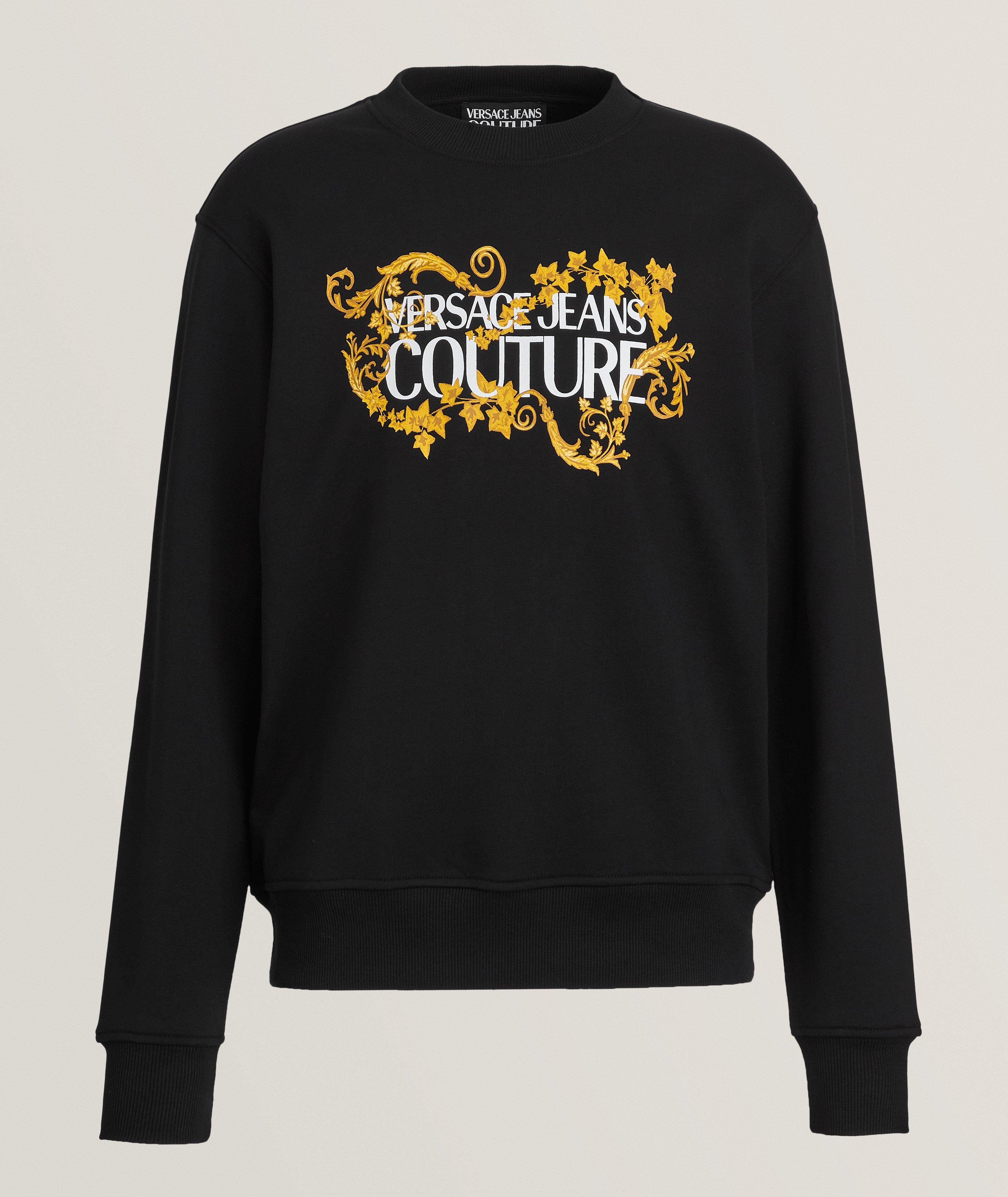 Baroque Cotton Logo Sweatshirt image 0