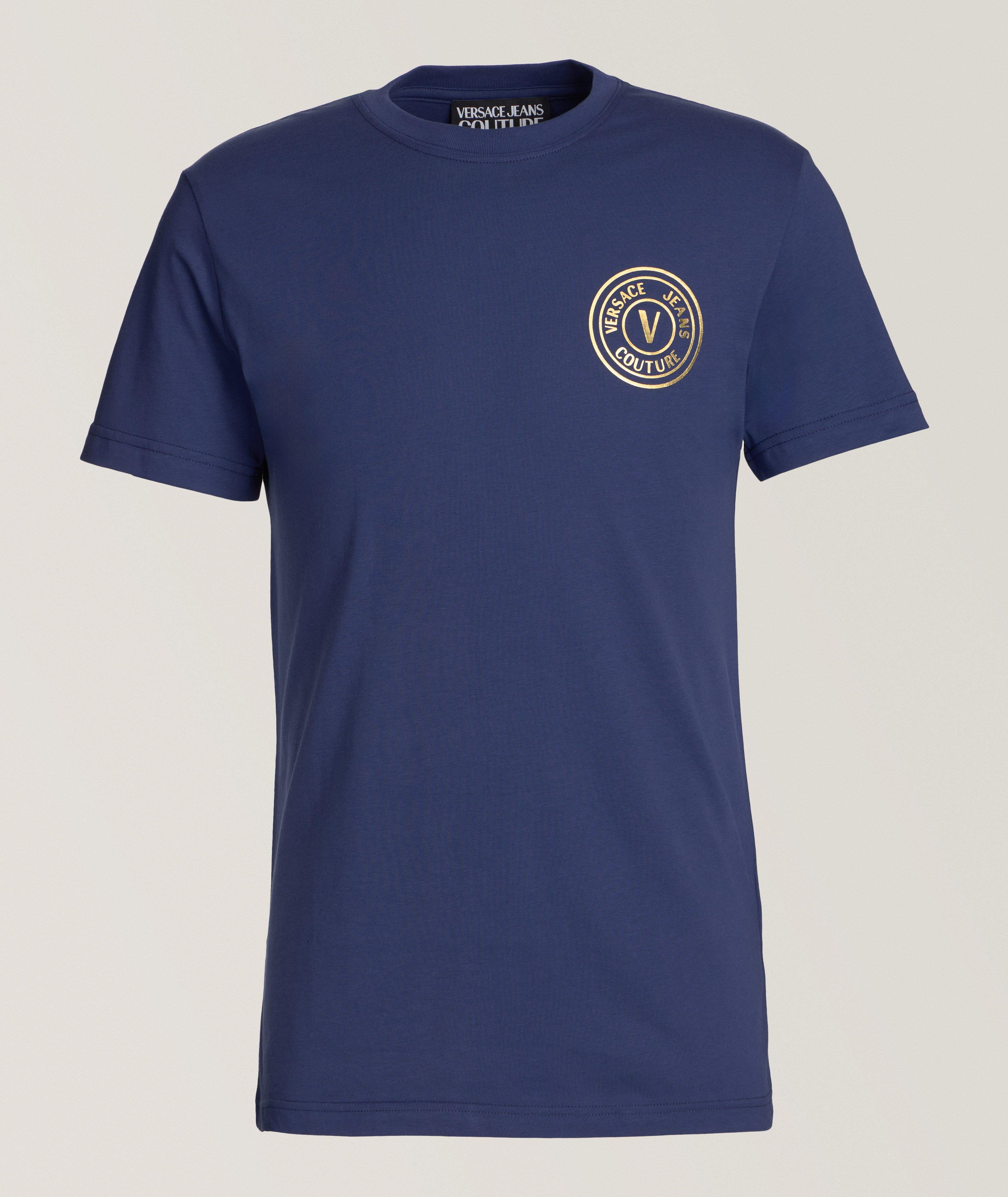 T-shirt en coton avec logo image 0