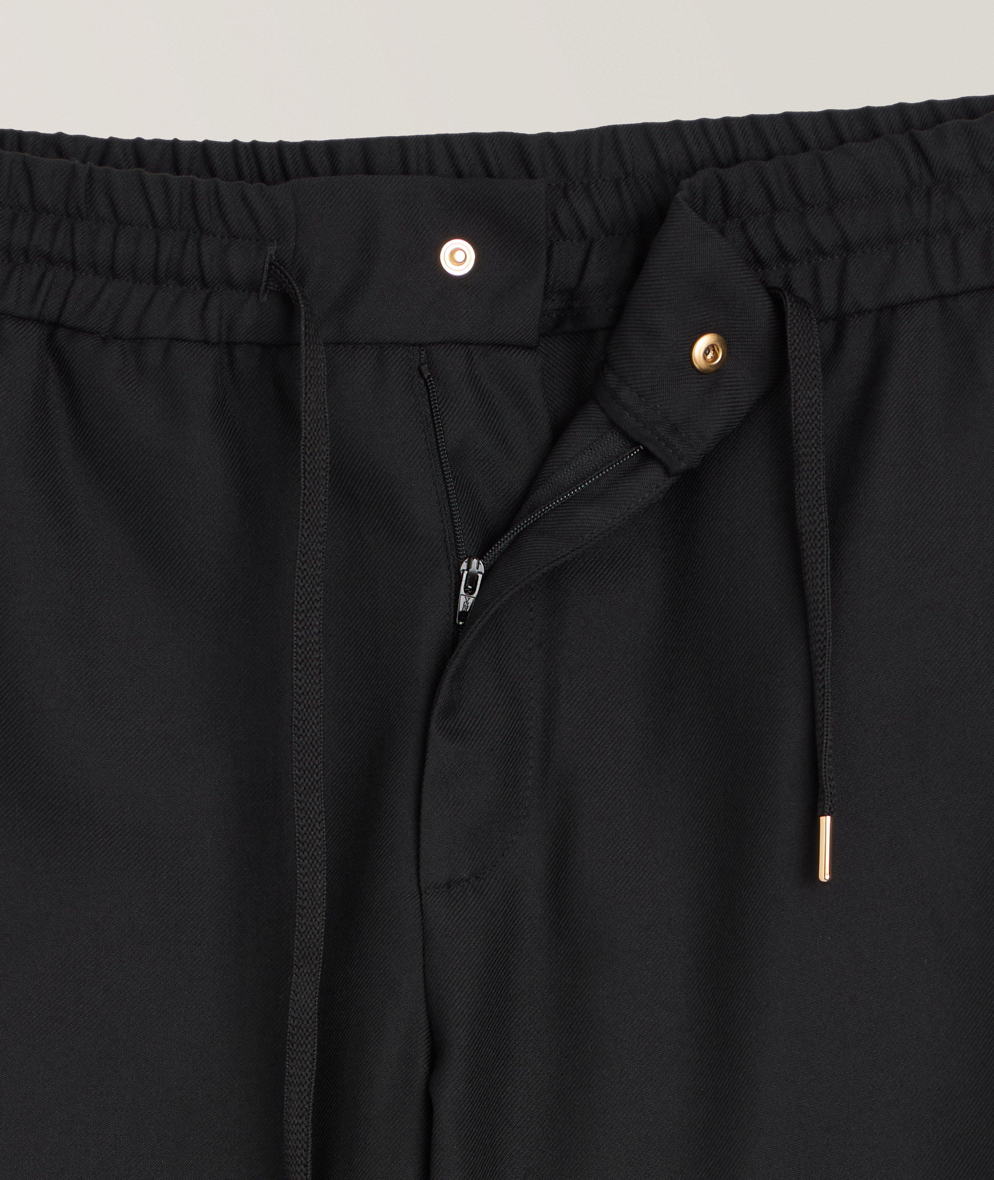 Drawstring Cargo Joggers image 1