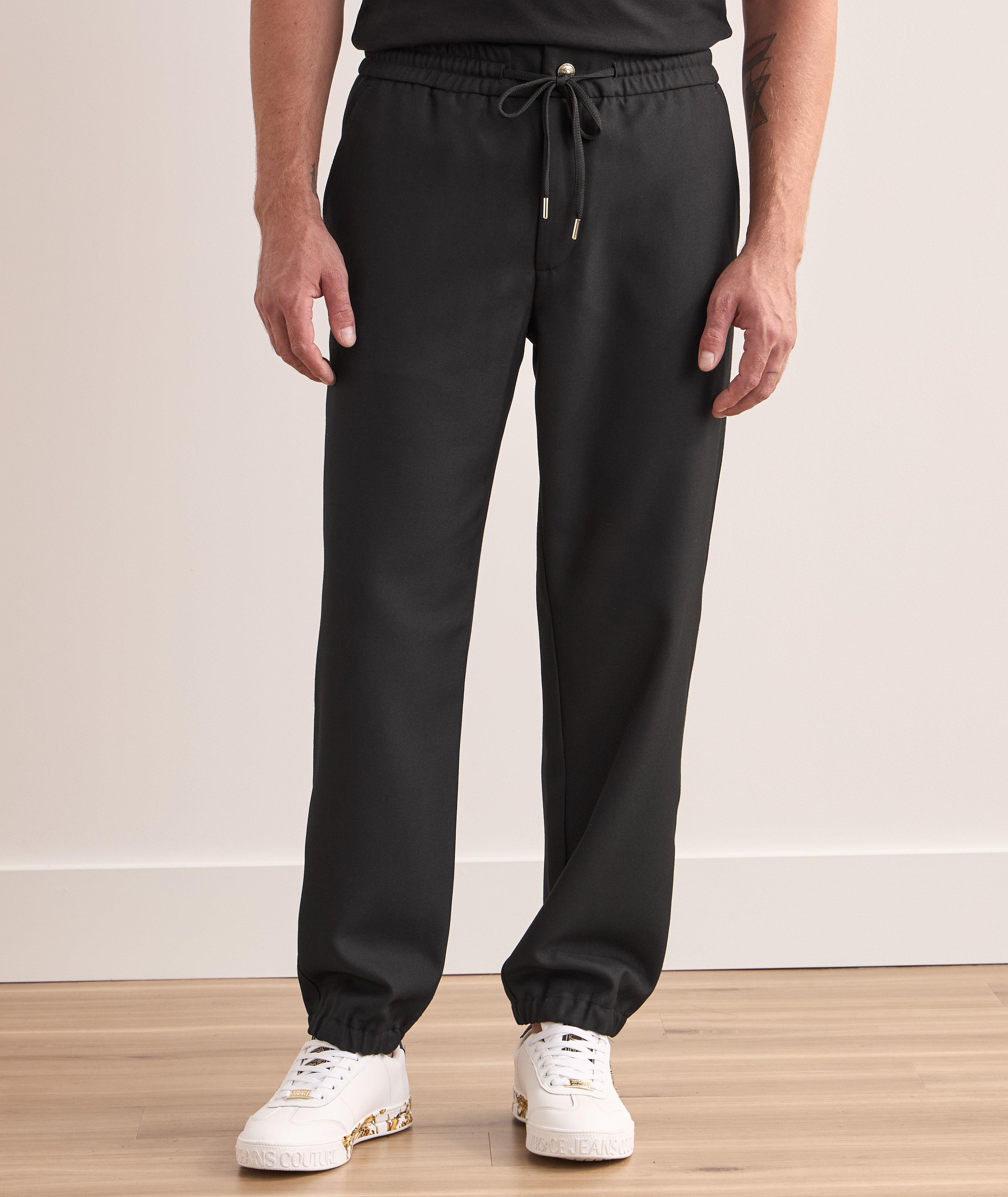 Drawstring Cargo Joggers image 2