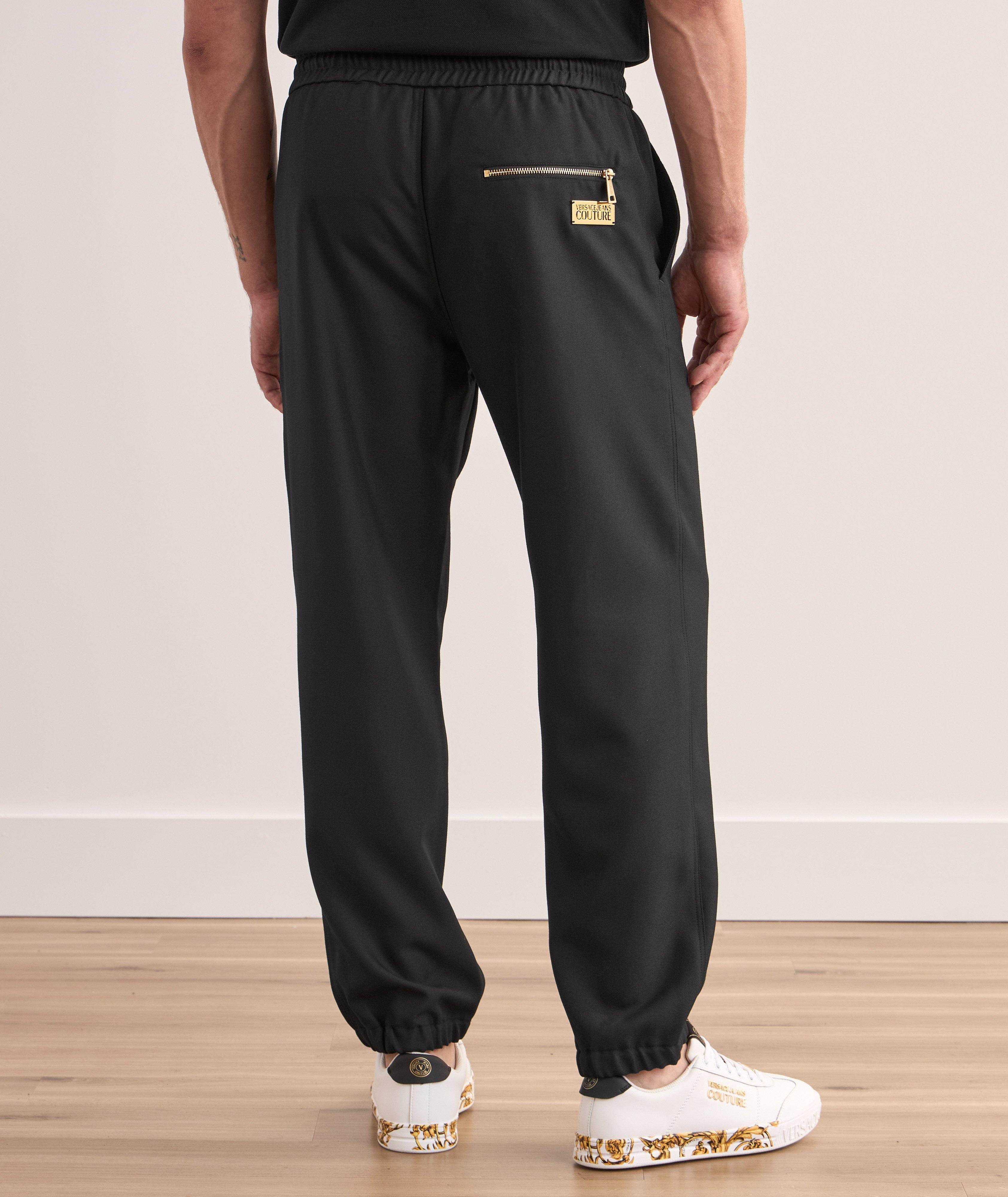 Drawstring Cargo Joggers image 3