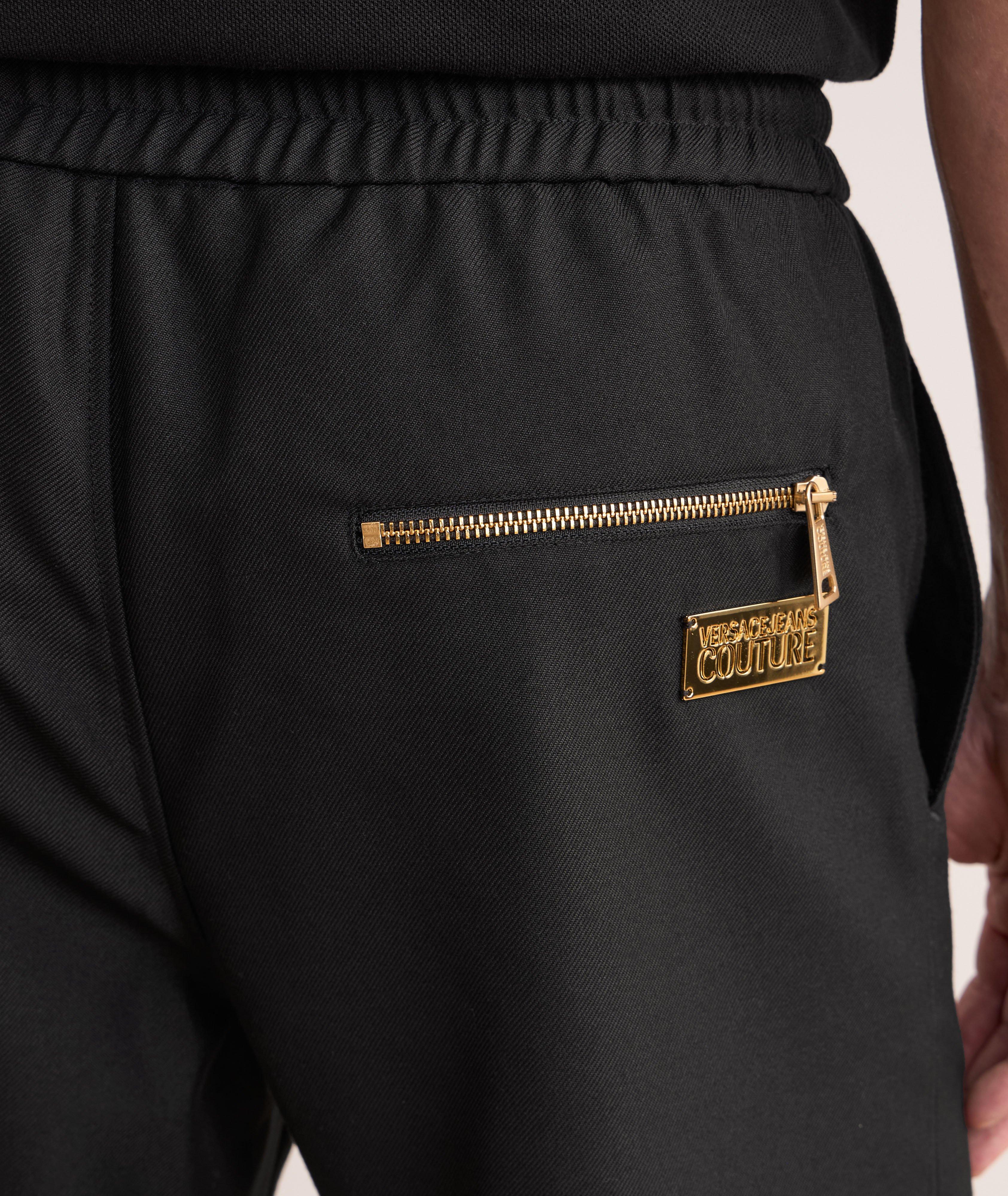 Drawstring Cargo Joggers image 4