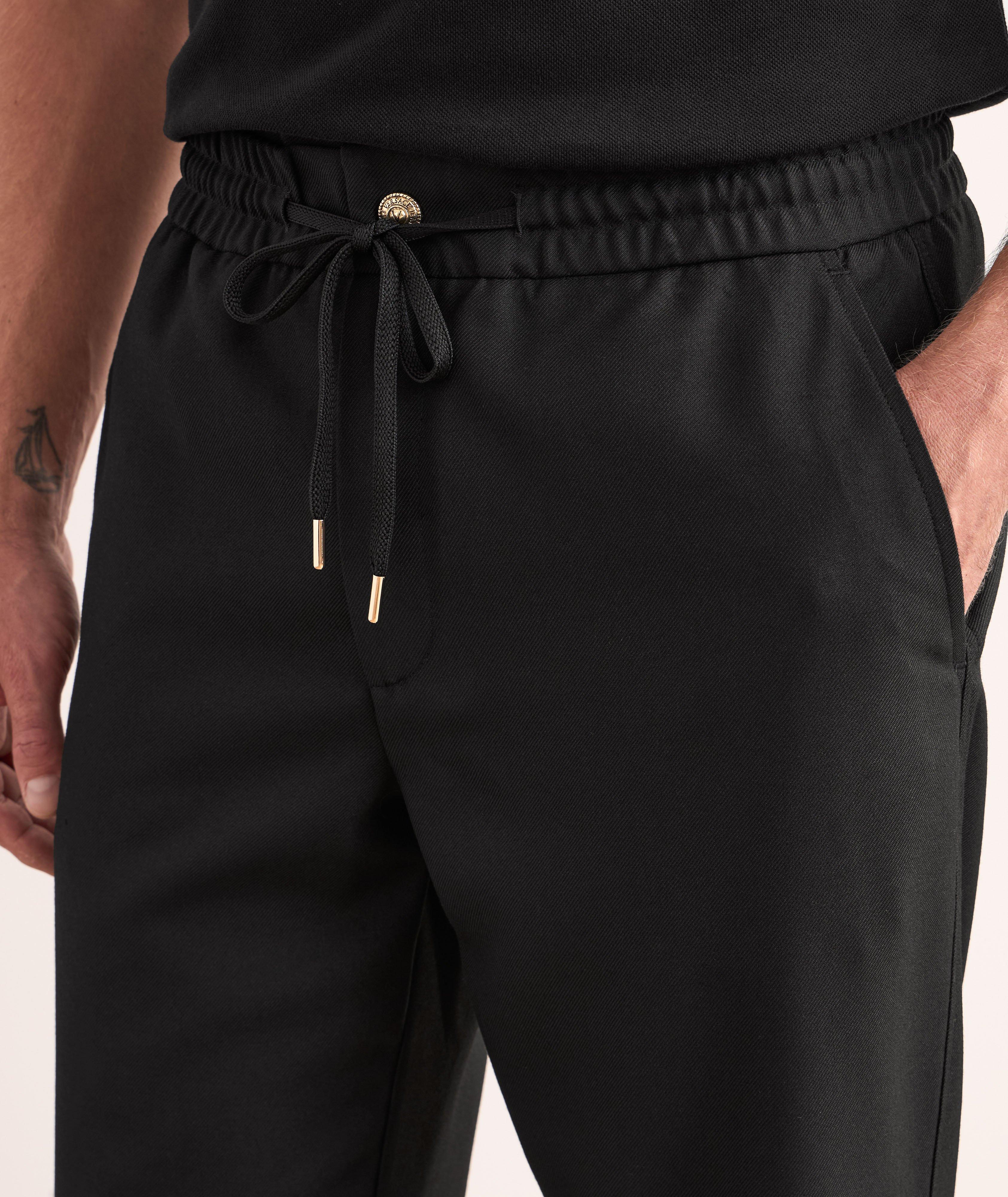 Drawstring Cargo Joggers image 5