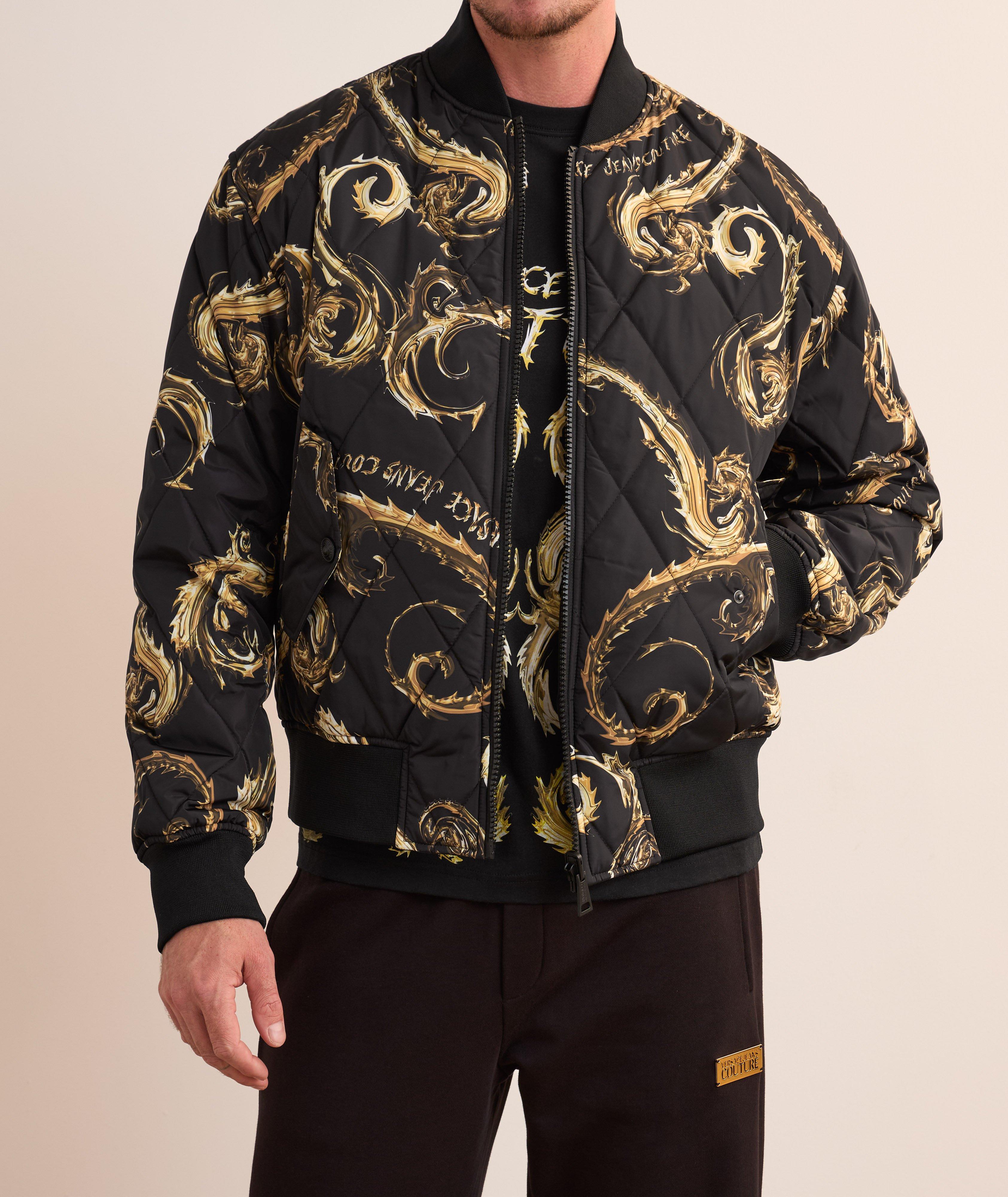 Blouson réversible à motif baroque image 1