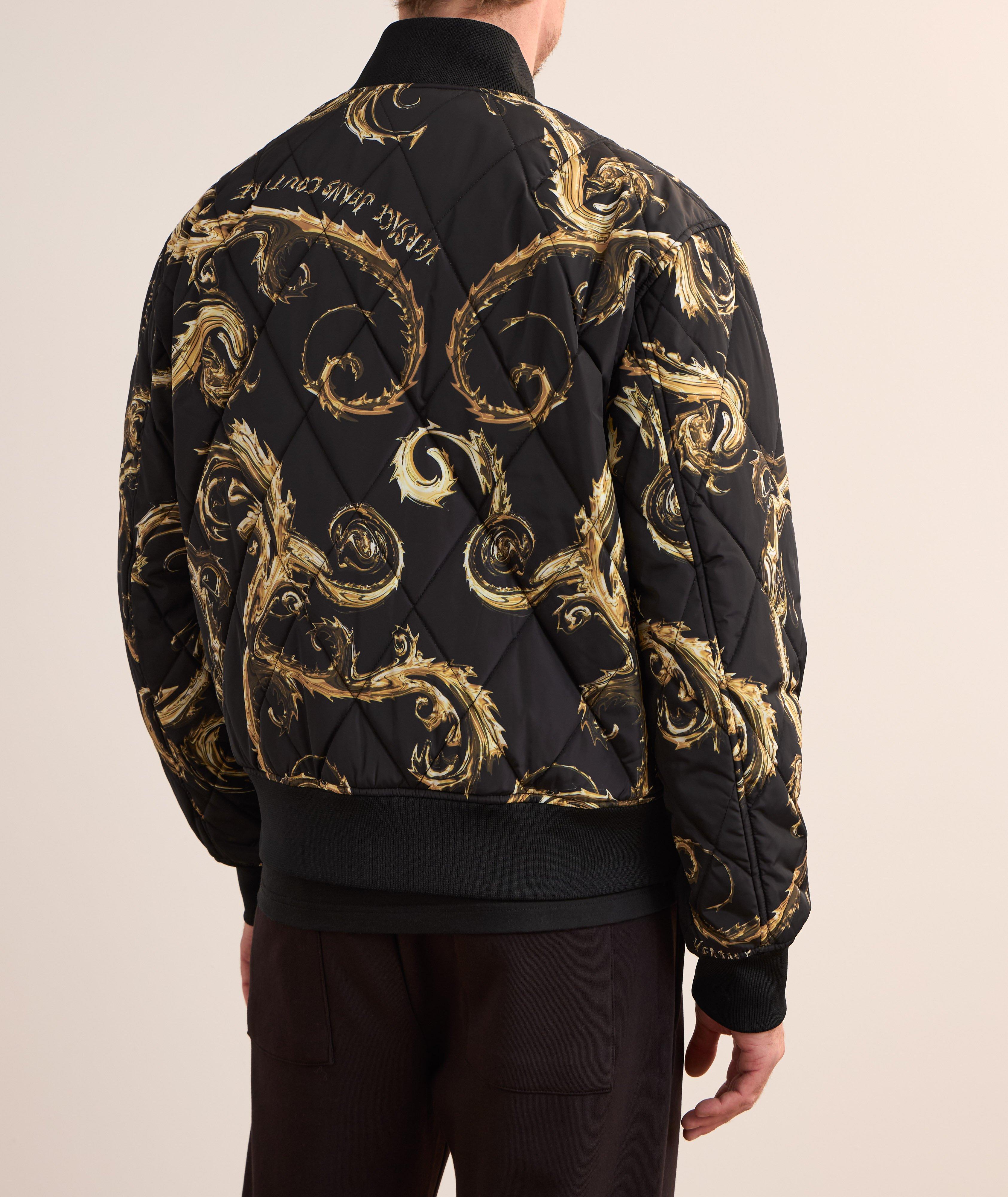 Blouson réversible à motif baroque image 2