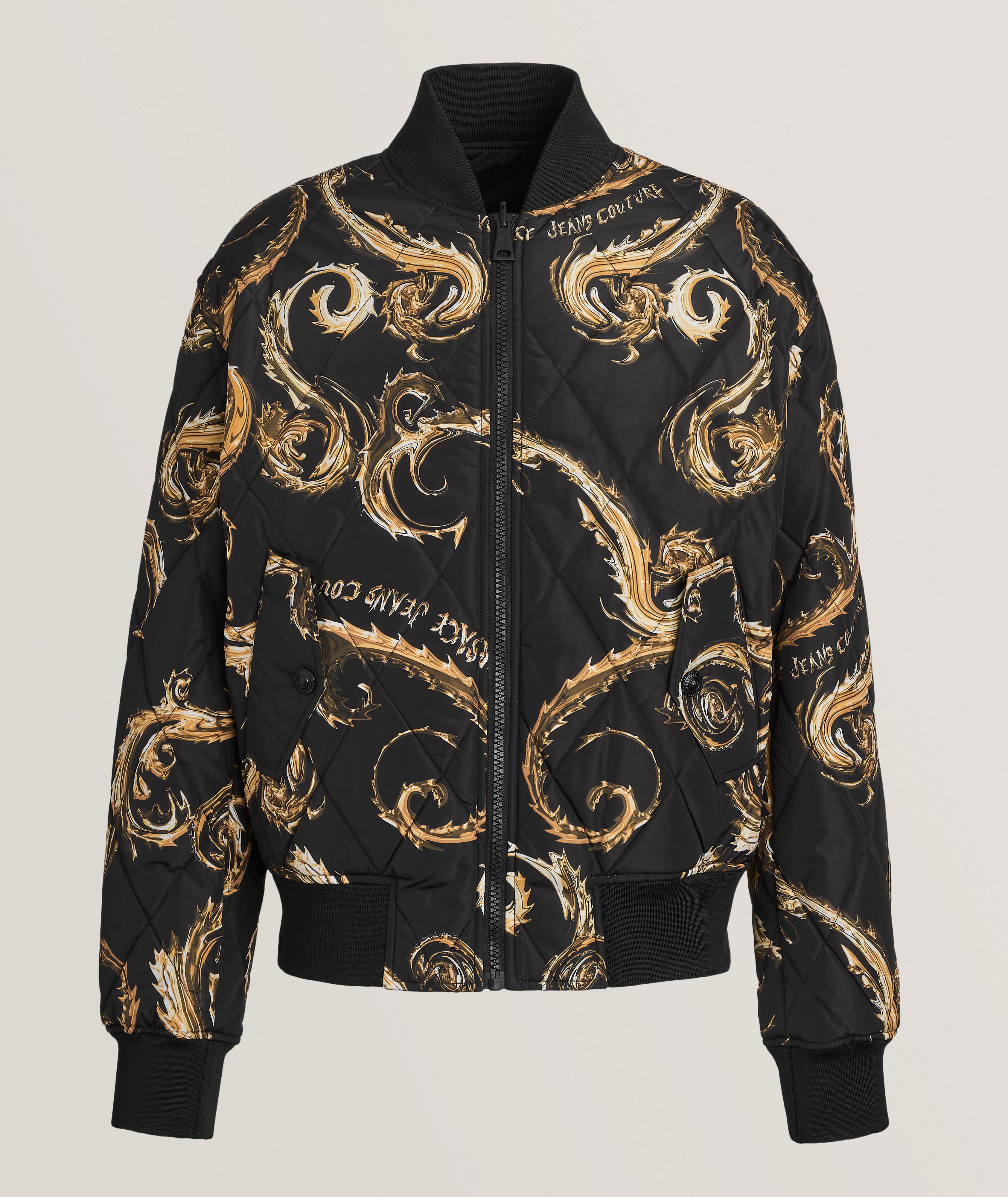 Blouson réversible à motif baroque image 0