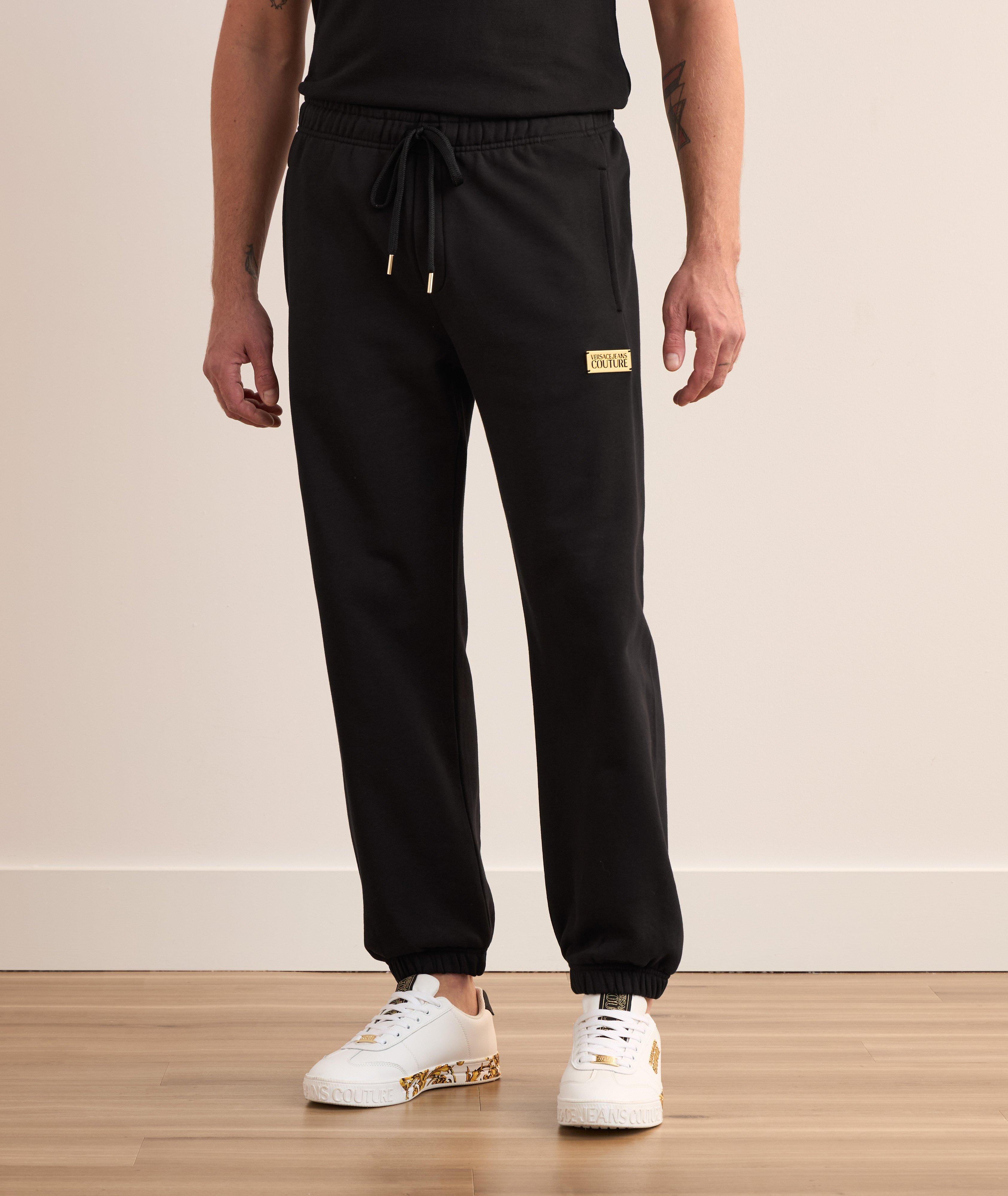 Pantalon sport en coton image 1