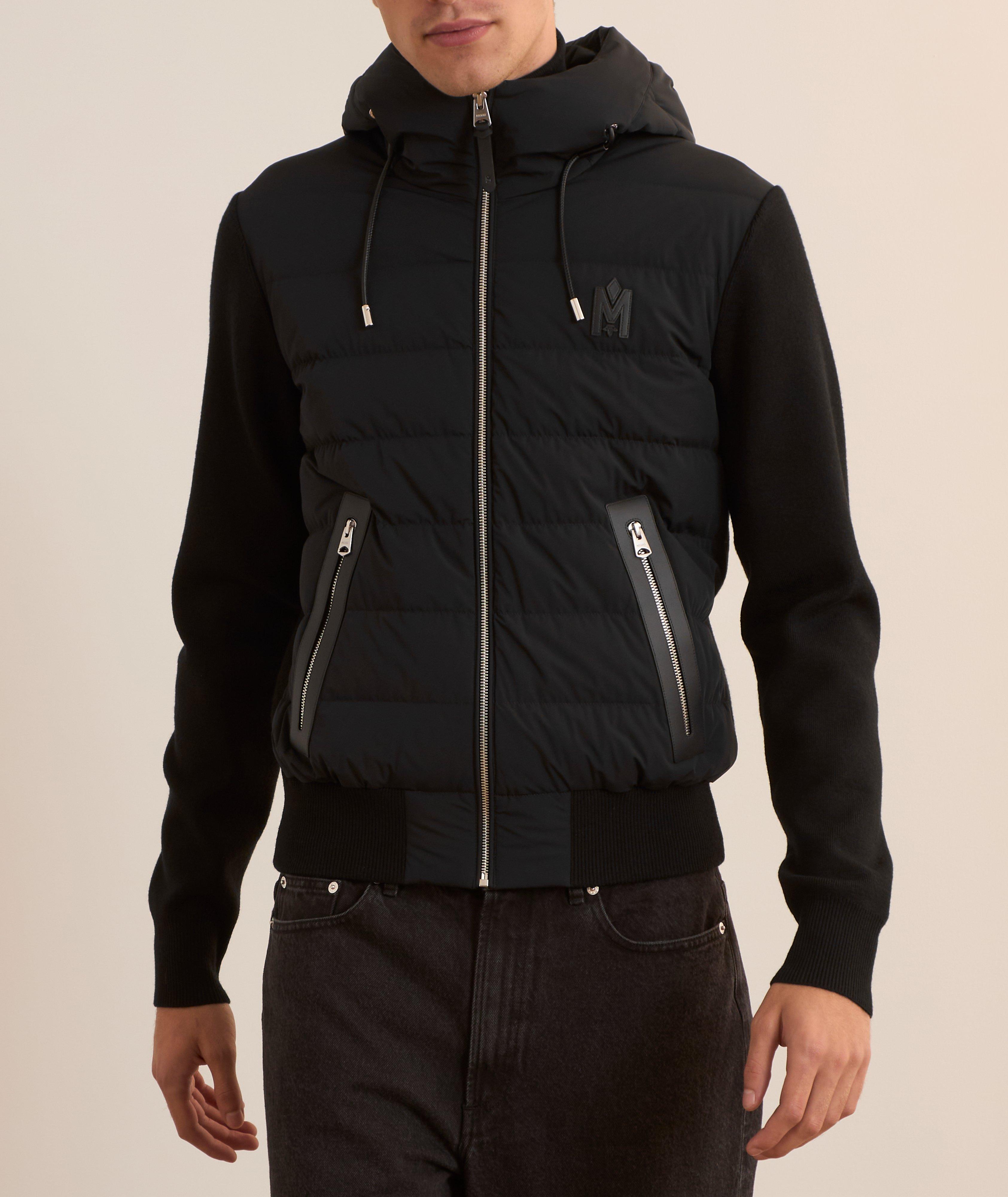 Andrew Hybrid Down Hooded Jacket image 1