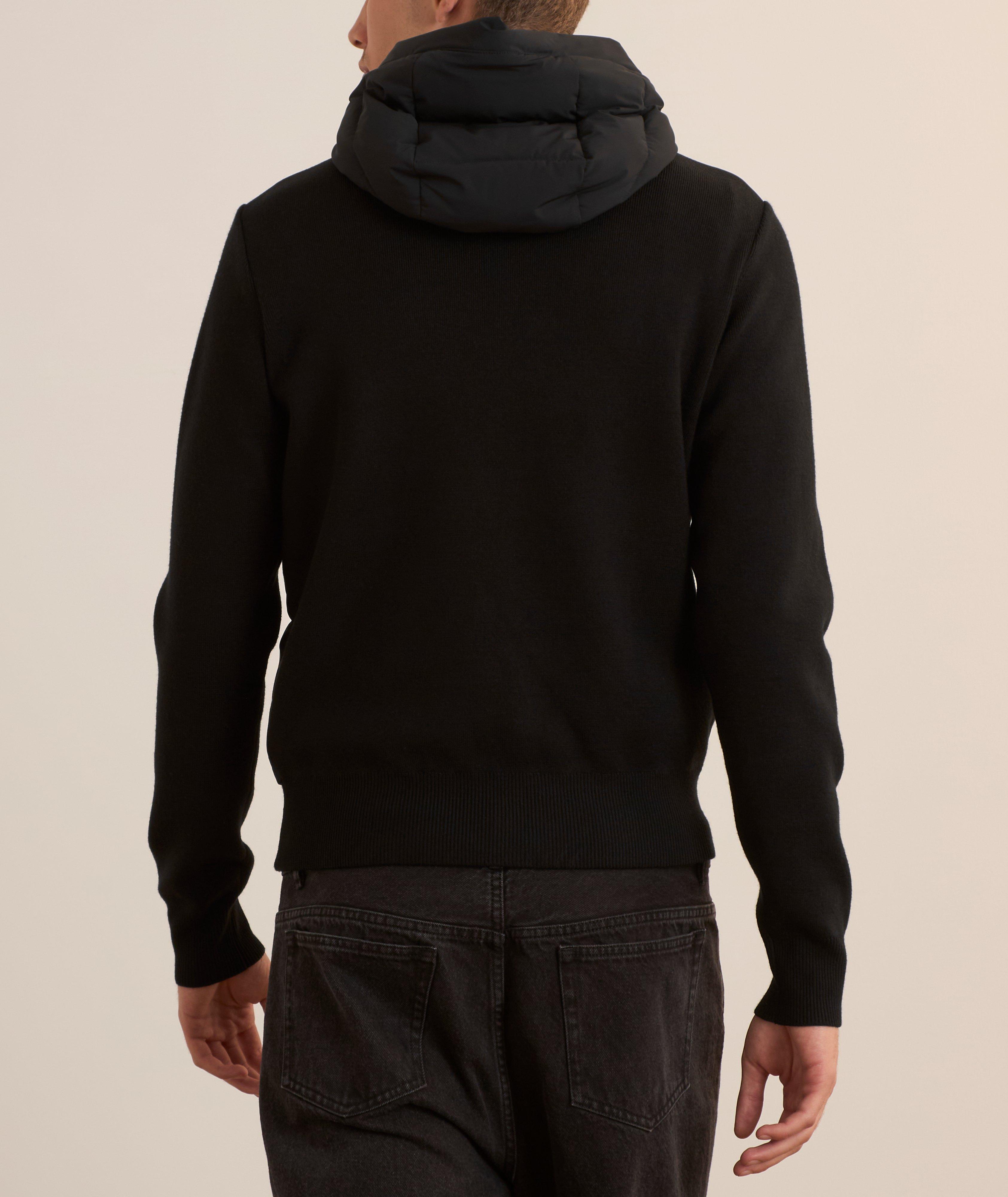 Andrew Hybrid Down Hooded Jacket image 2