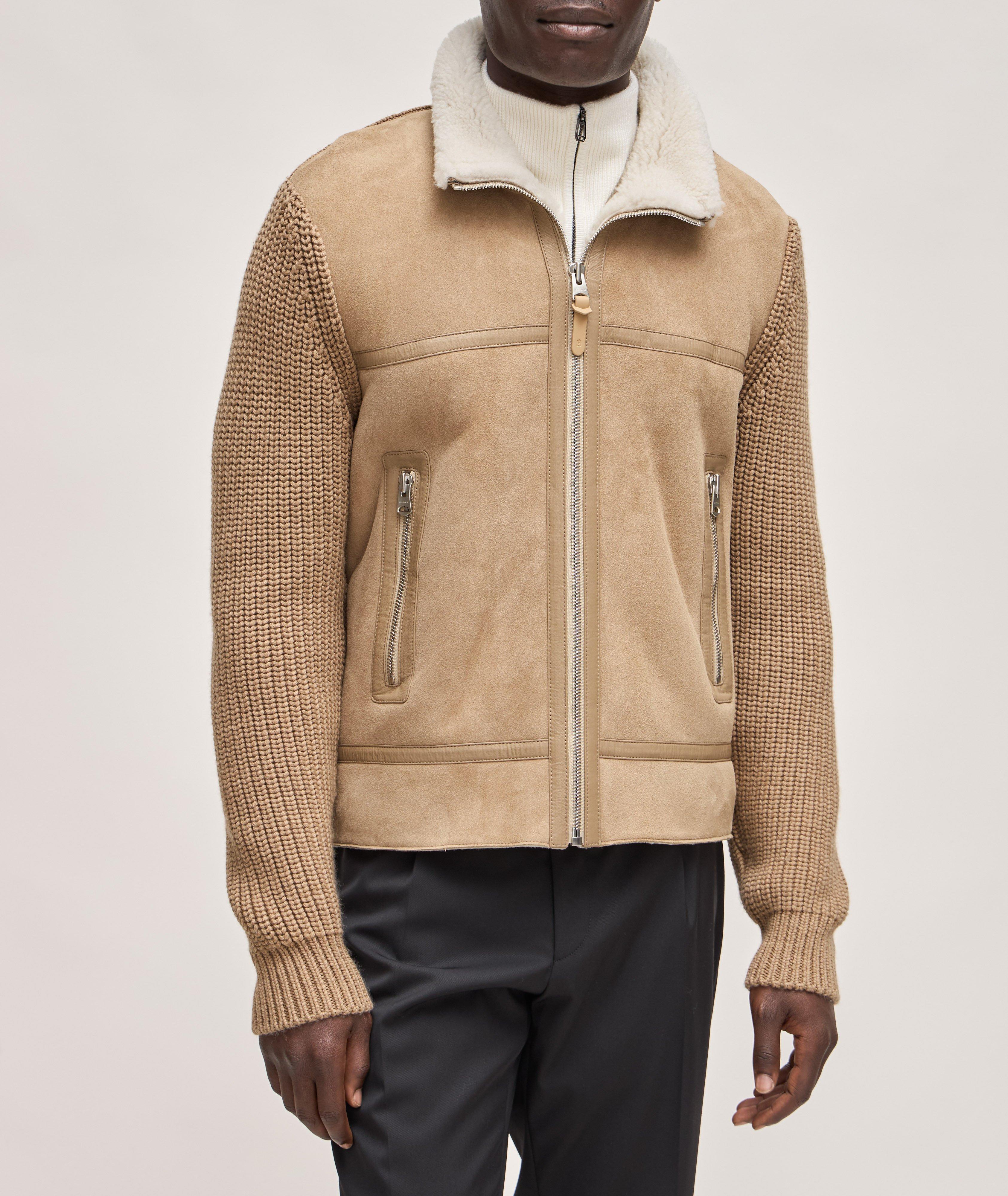 Jonathan Hybrid Shearling Jacket  image 1