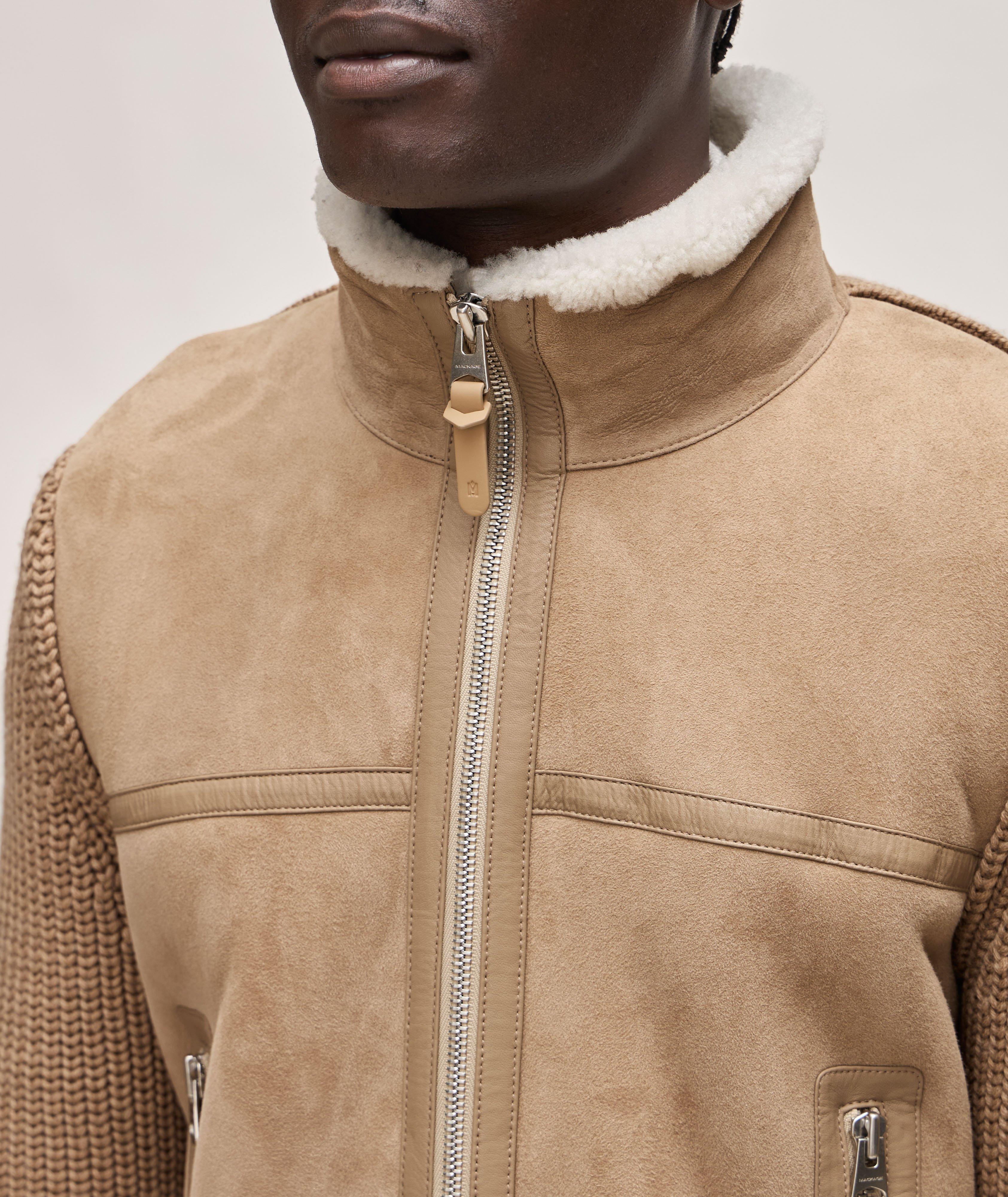 Jonathan Hybrid Shearling Jacket  image 3