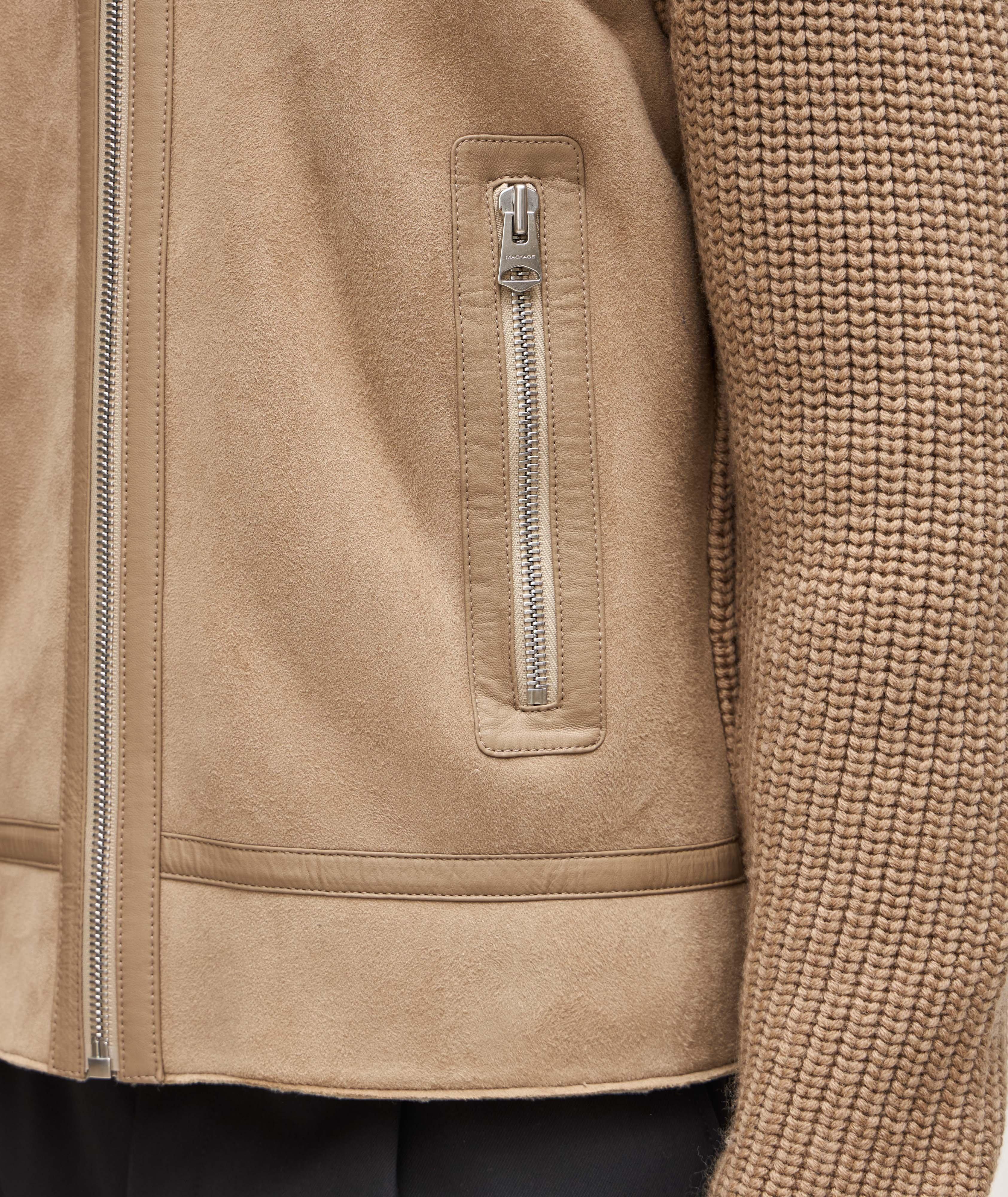 Jonathan Hybrid Shearling Jacket  image 4