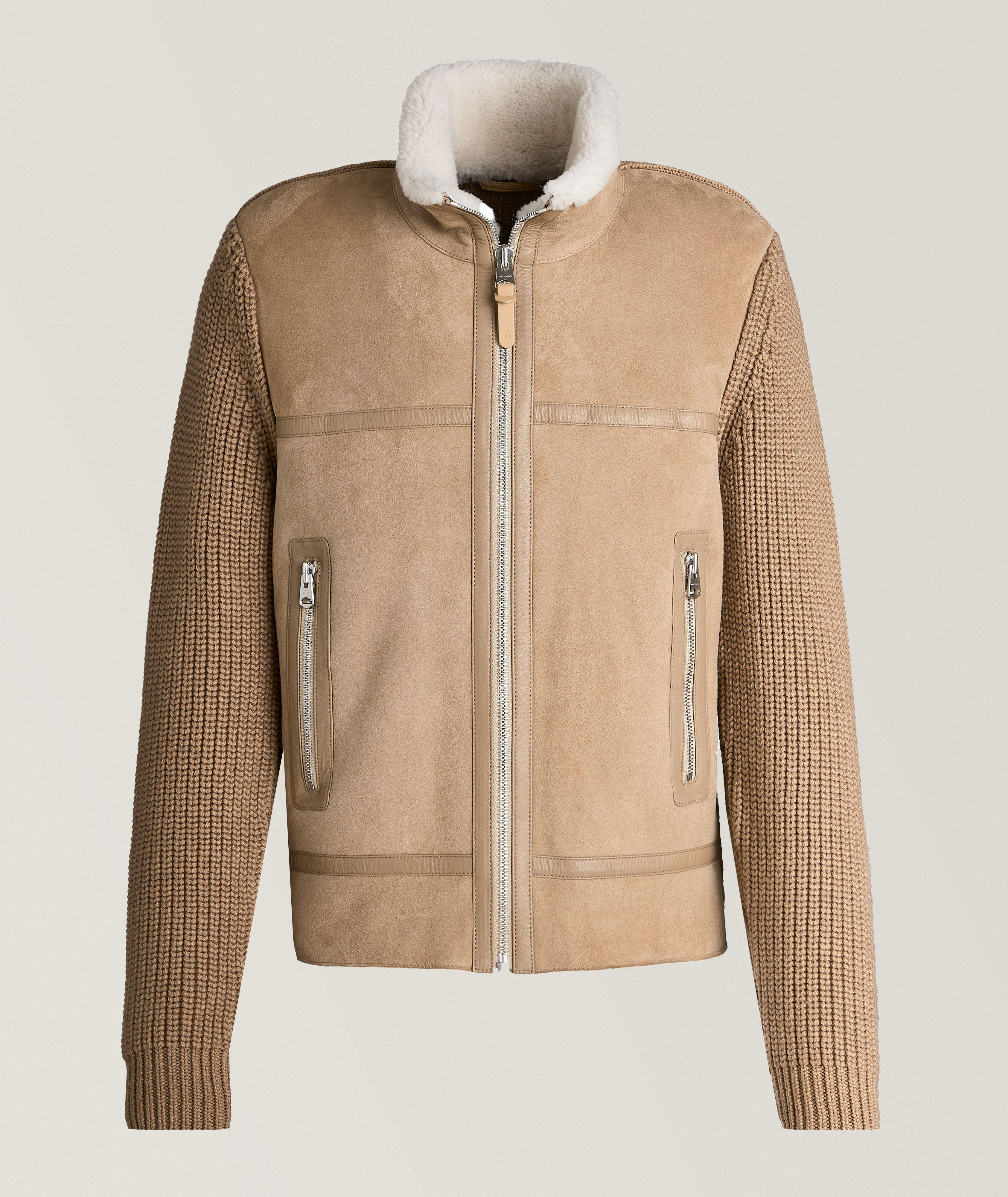 Mackage Jonathan Hybrid Shearling Jacket 