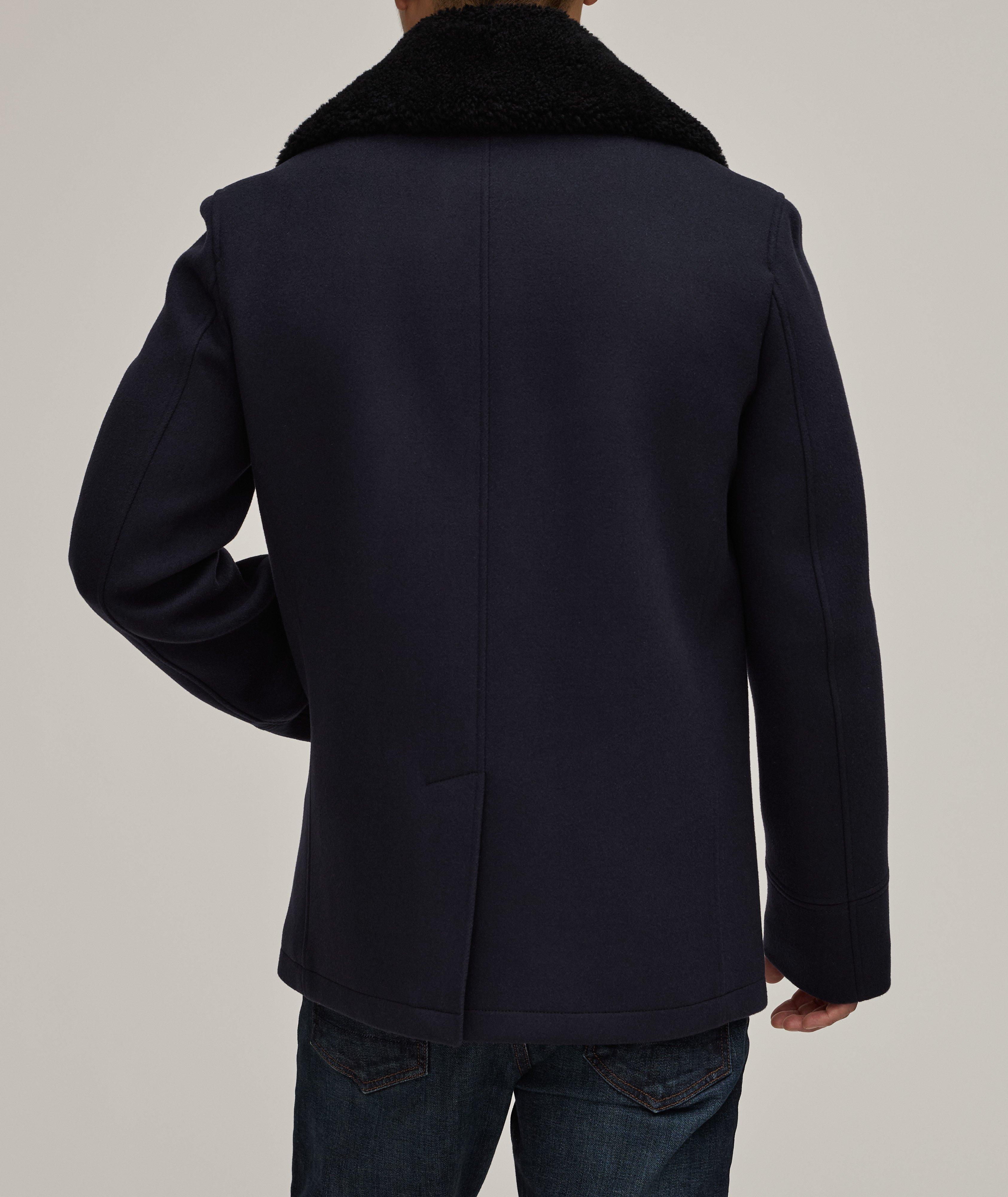 Cole Wool Peacoat  image 2