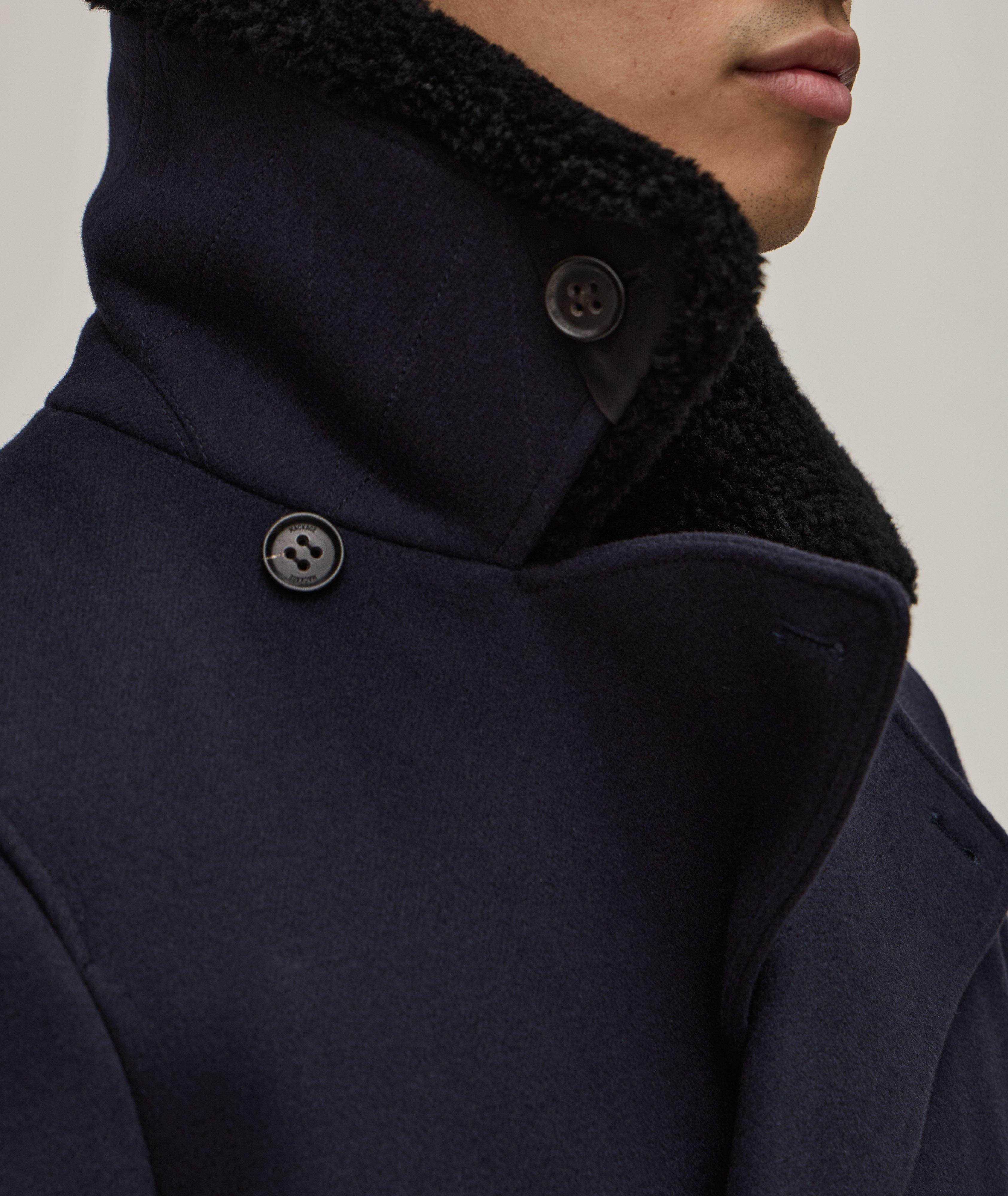 Cole Wool Peacoat  image 3