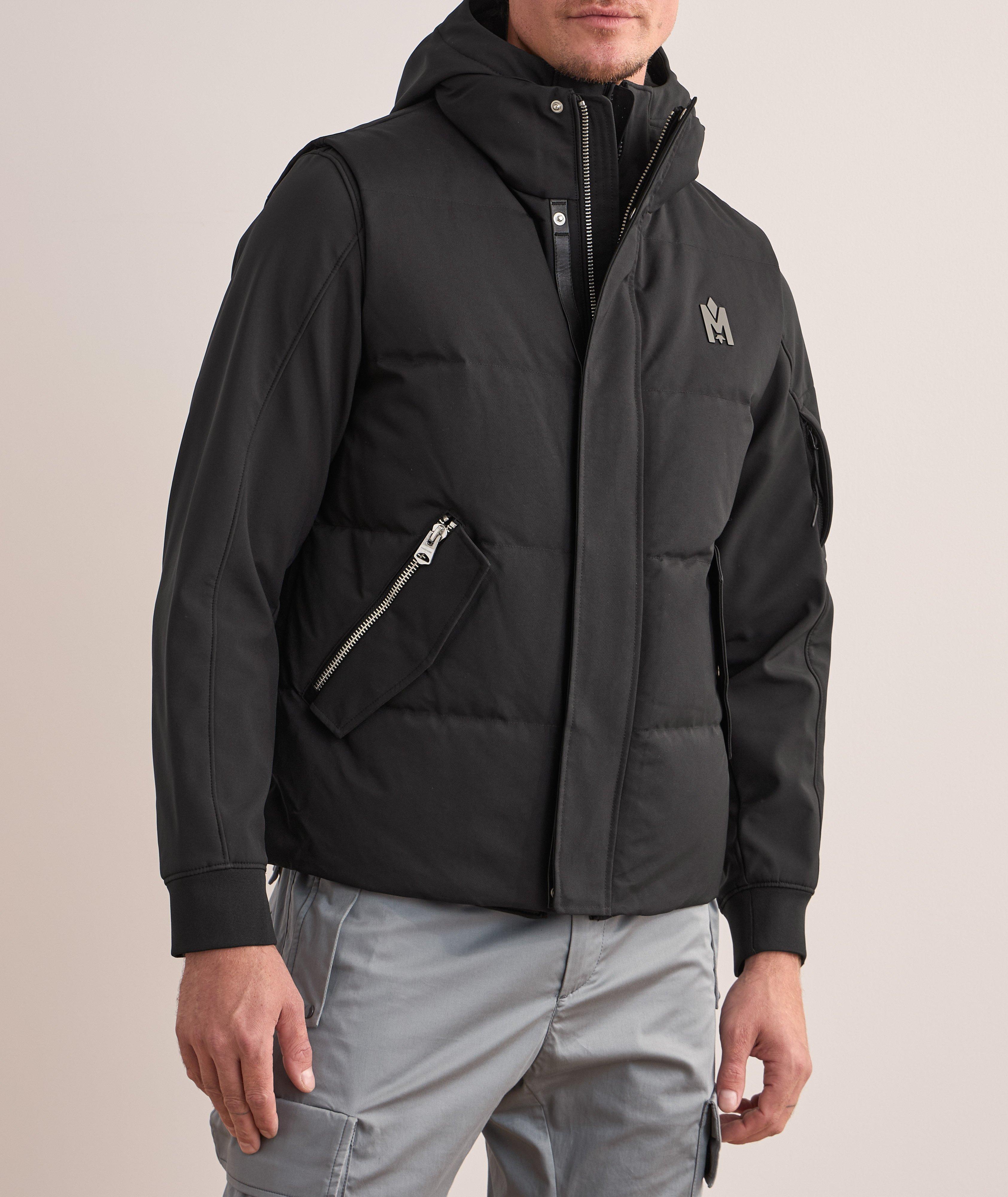 Joseph Quilted Down Vest image 1