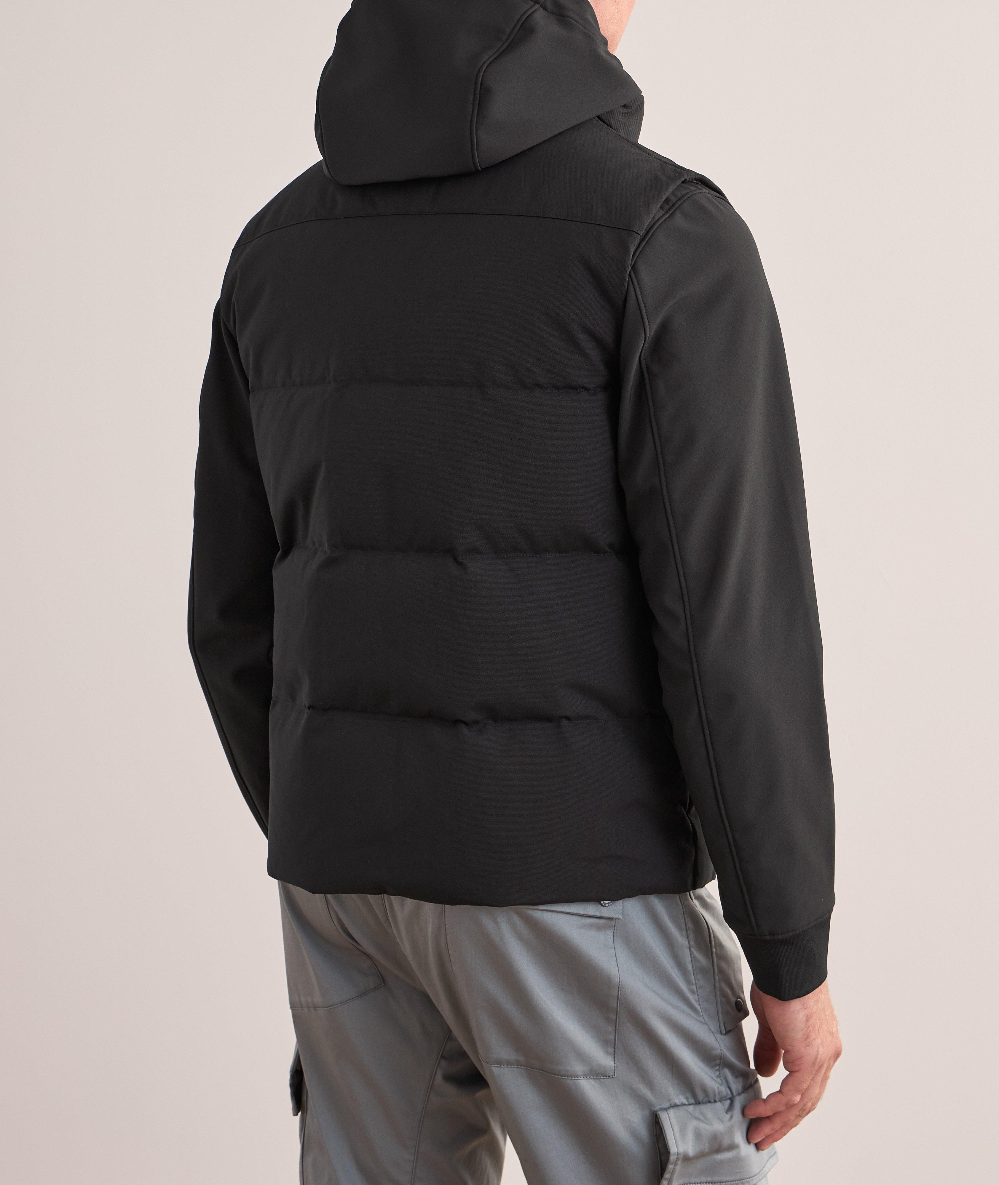 Joseph Quilted Down Vest image 2