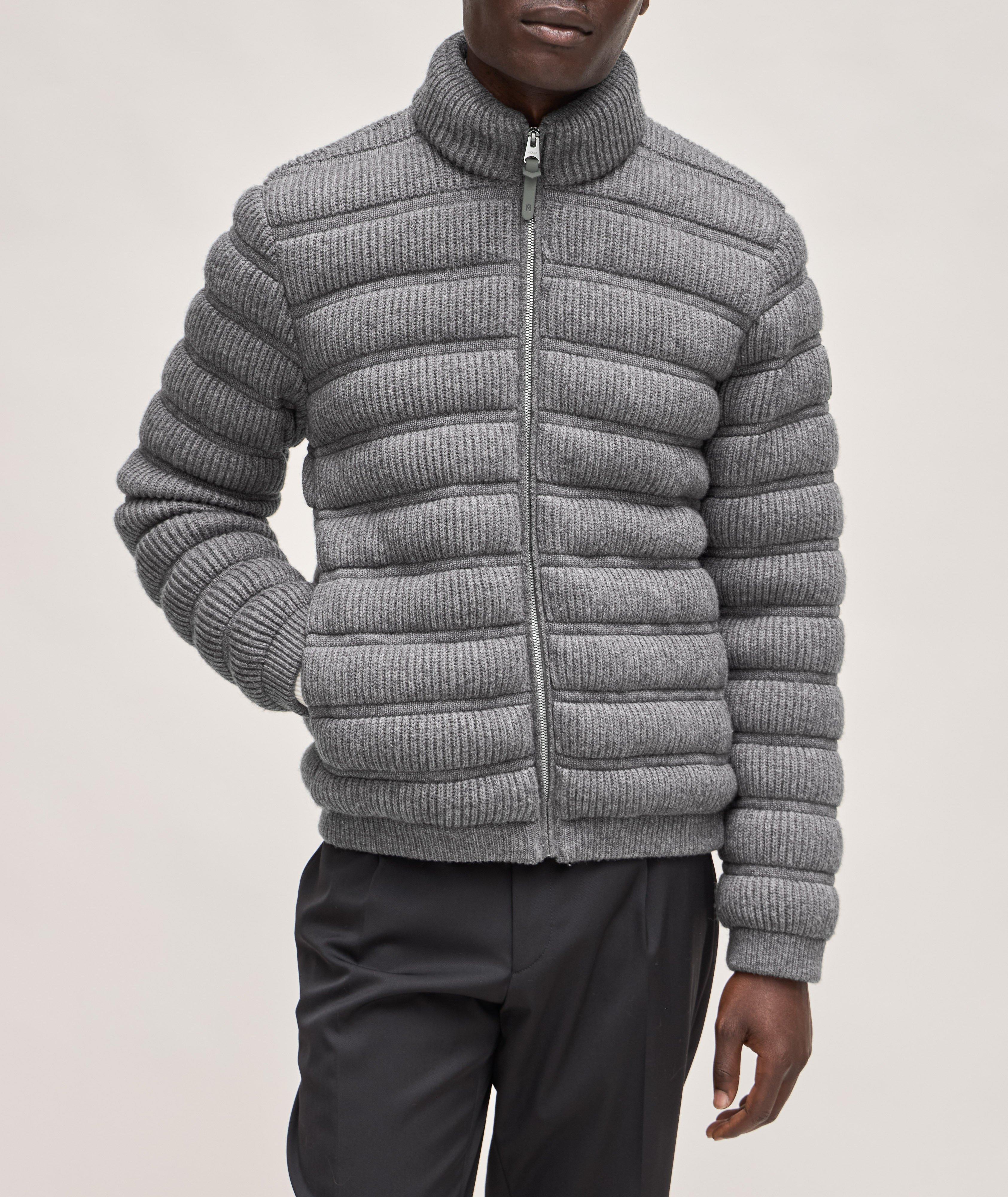 Christopher Wool-Cashmere Down Jacket  image 1