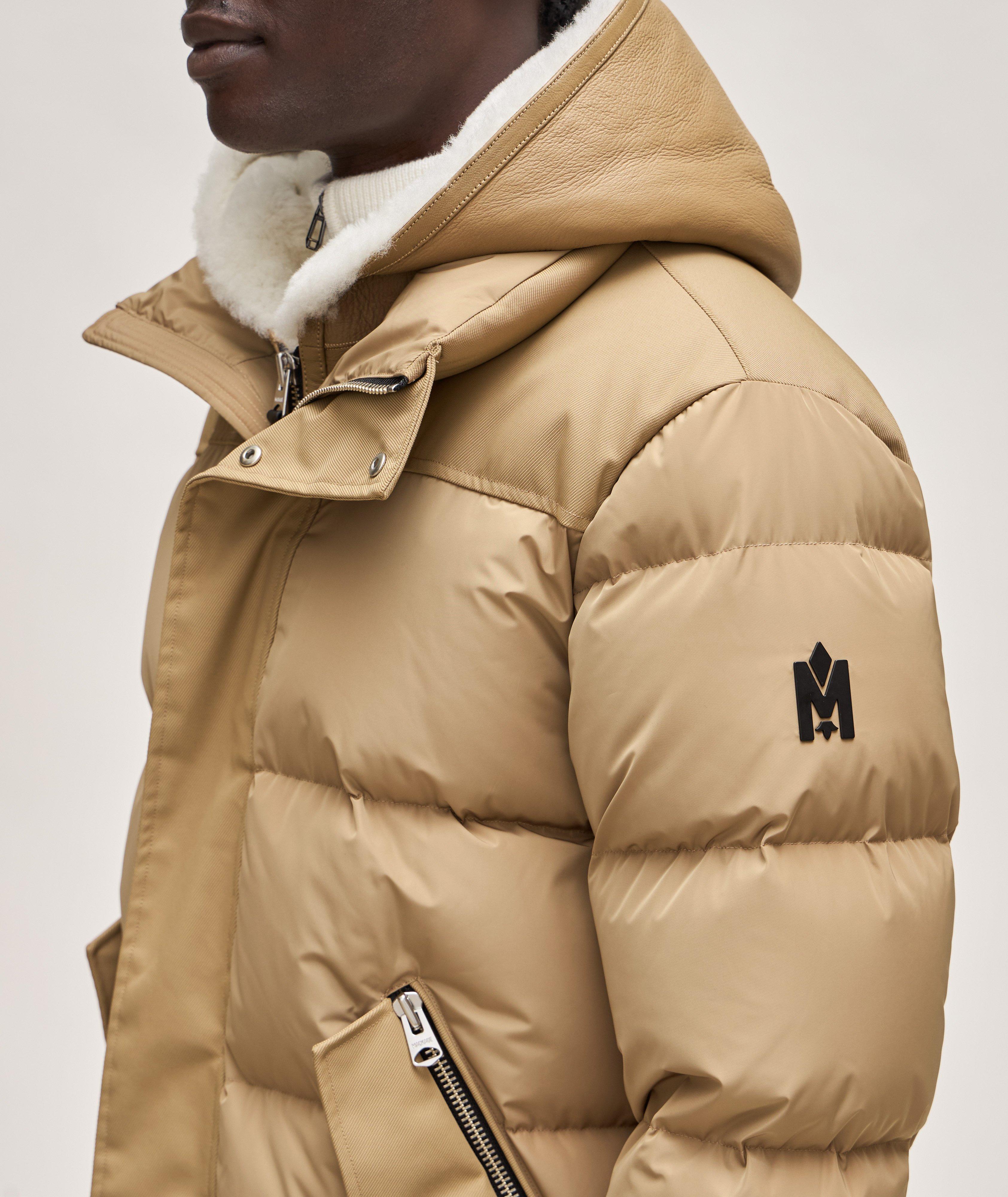 Riley Removable Bib Shearling Jacket  image 3