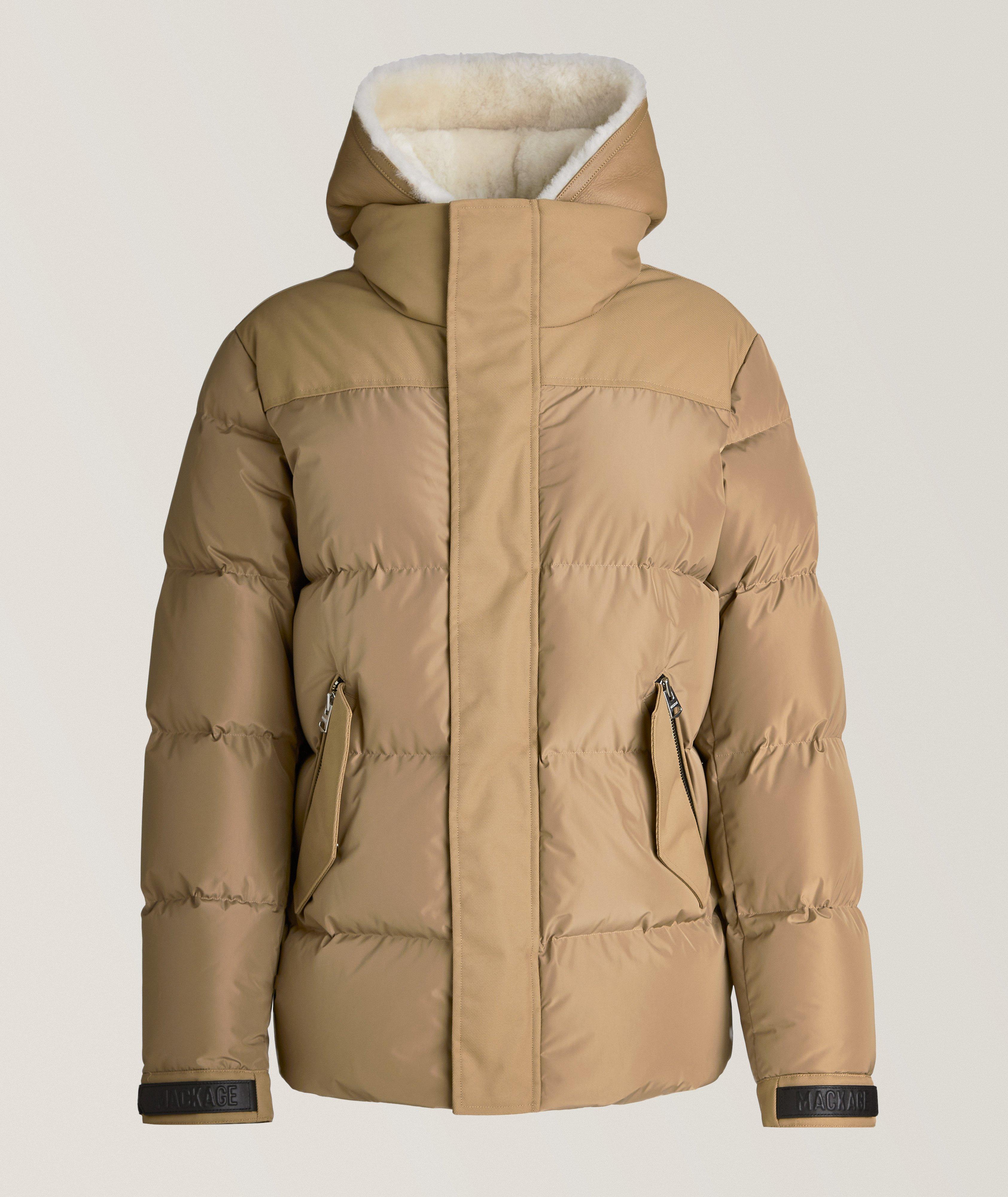 Riley Removable Bib Shearling Jacket  image 0