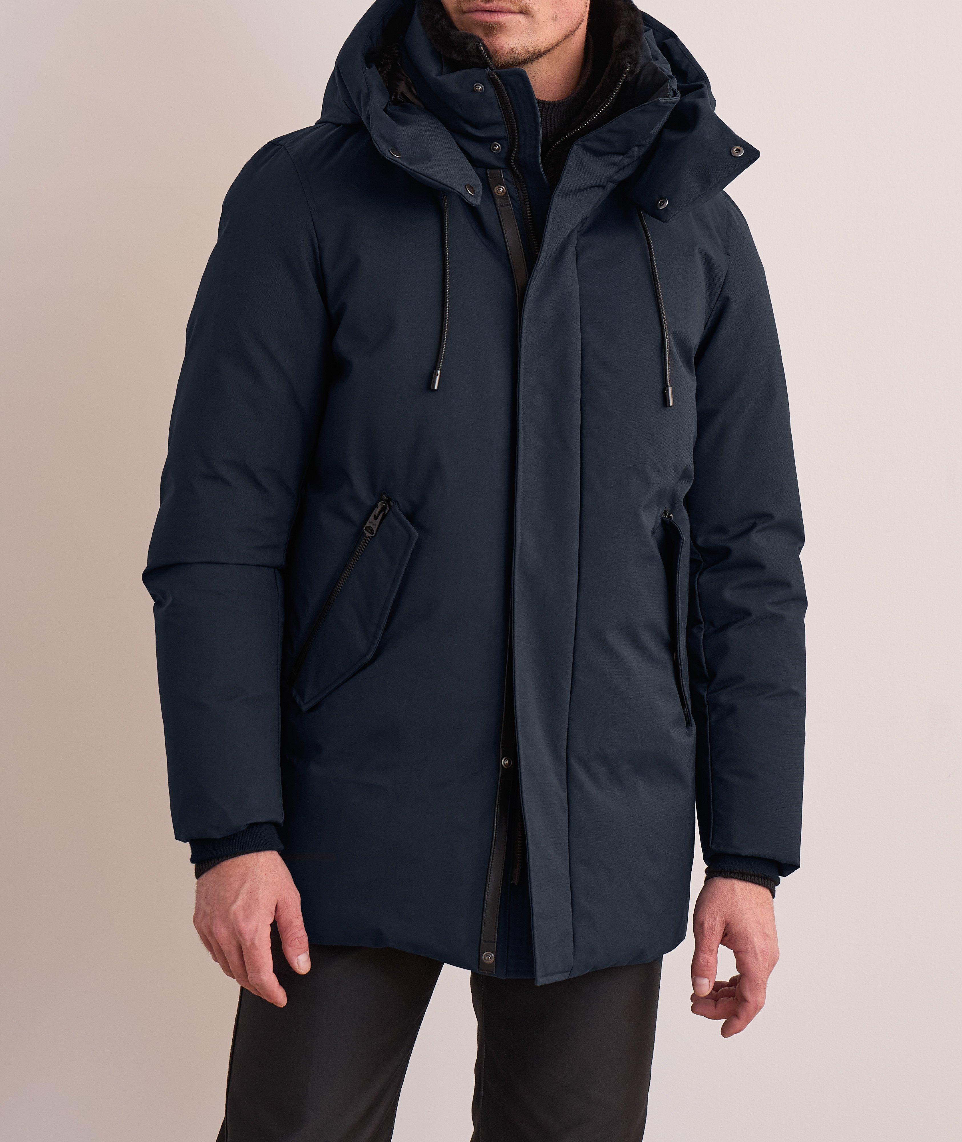 Sullivan Sheepskin-Trim Down-Filled Parka image 1