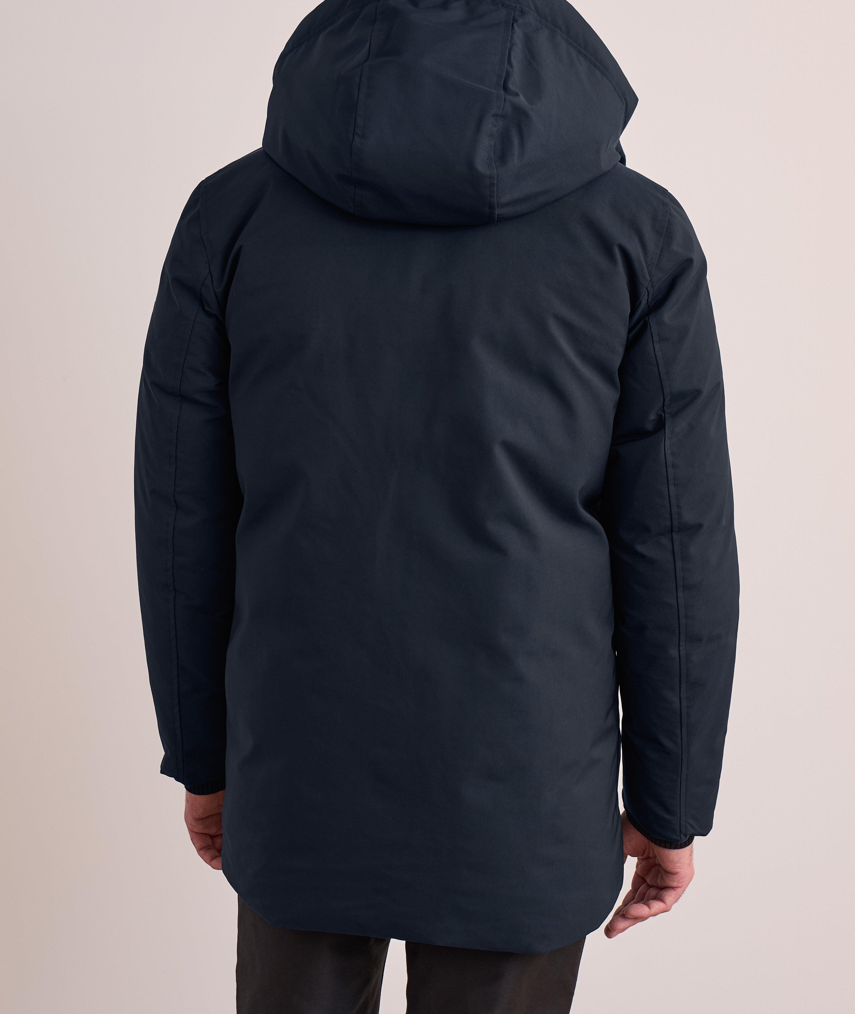 Manteau de duvet Sullivan à détail en mouton retourné image 2