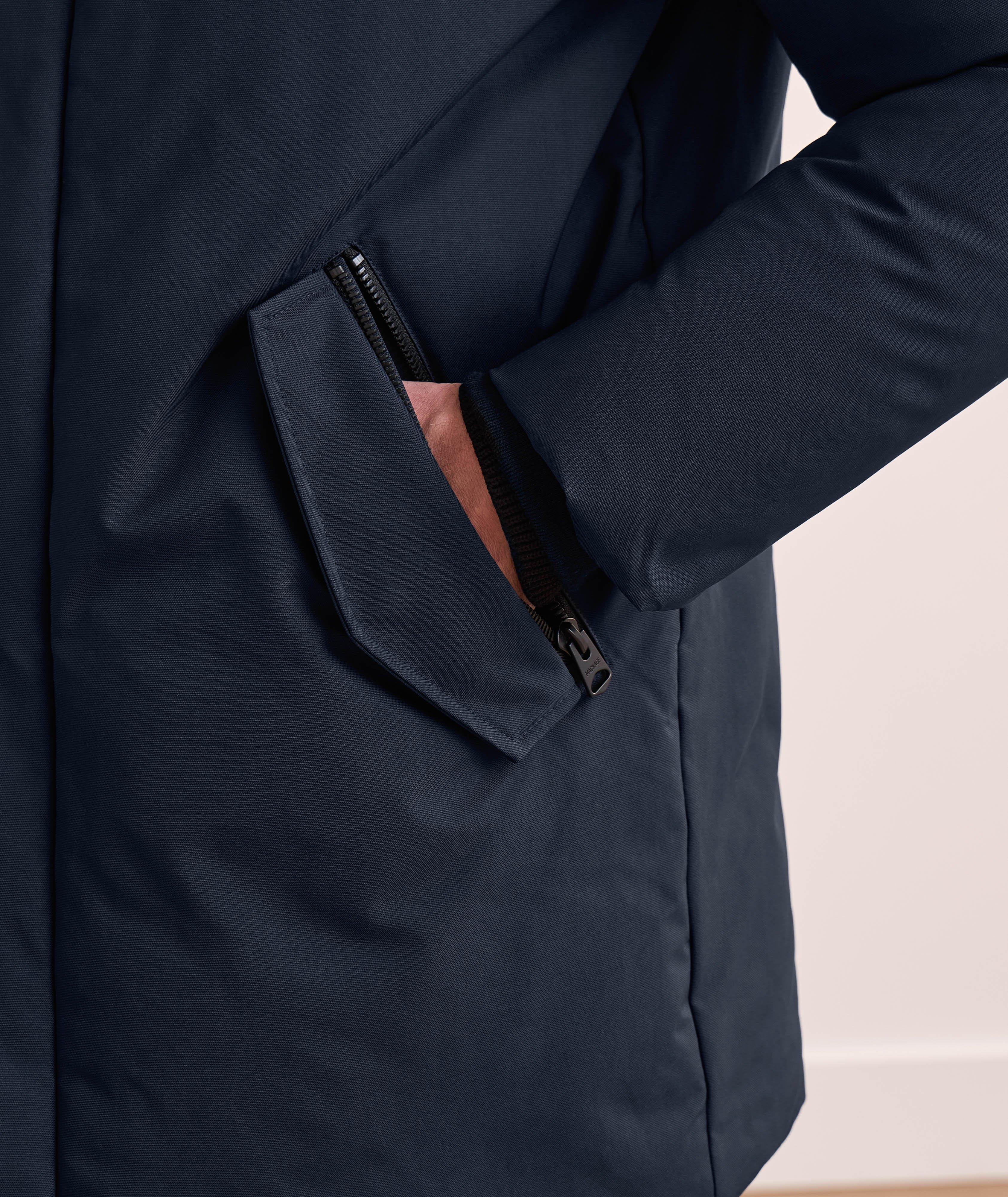 Manteau de duvet Sullivan à détail en mouton retourné image 5