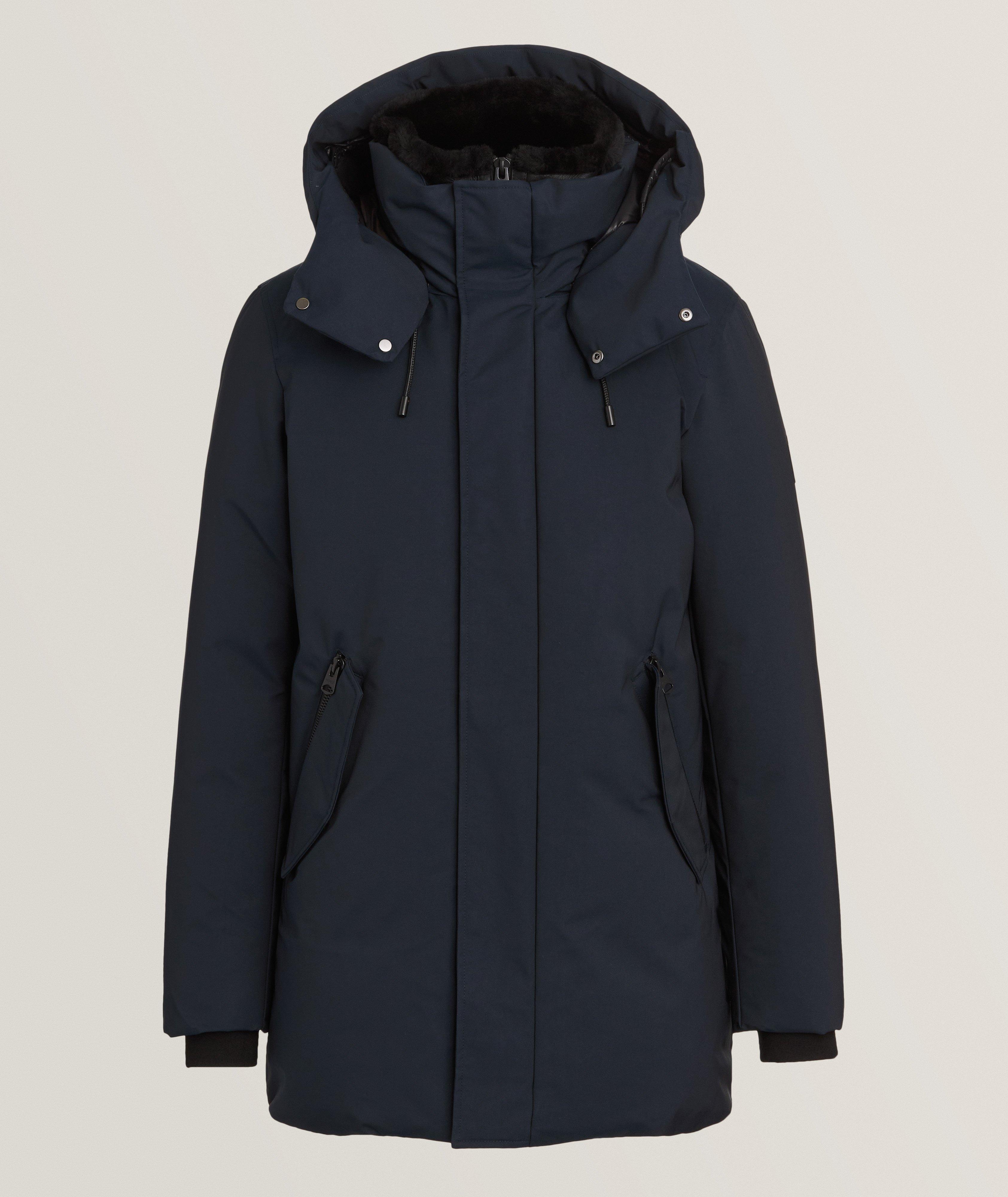 Sullivan Sheepskin-Trim Down-Filled Parka image 0