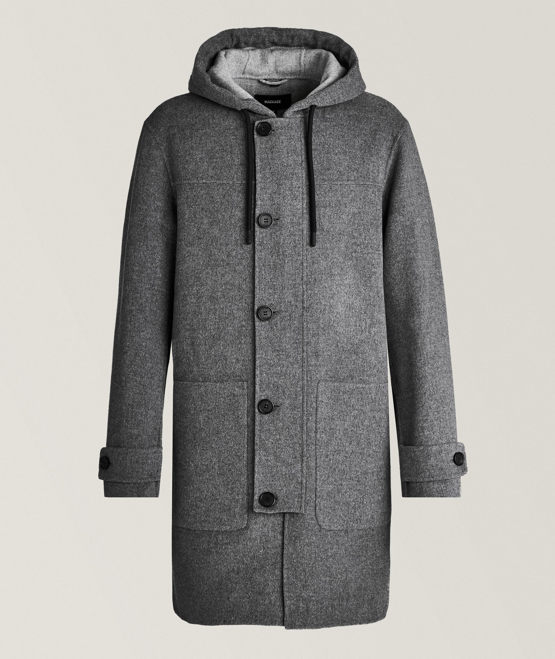 Manteau Joshua en laine image 0