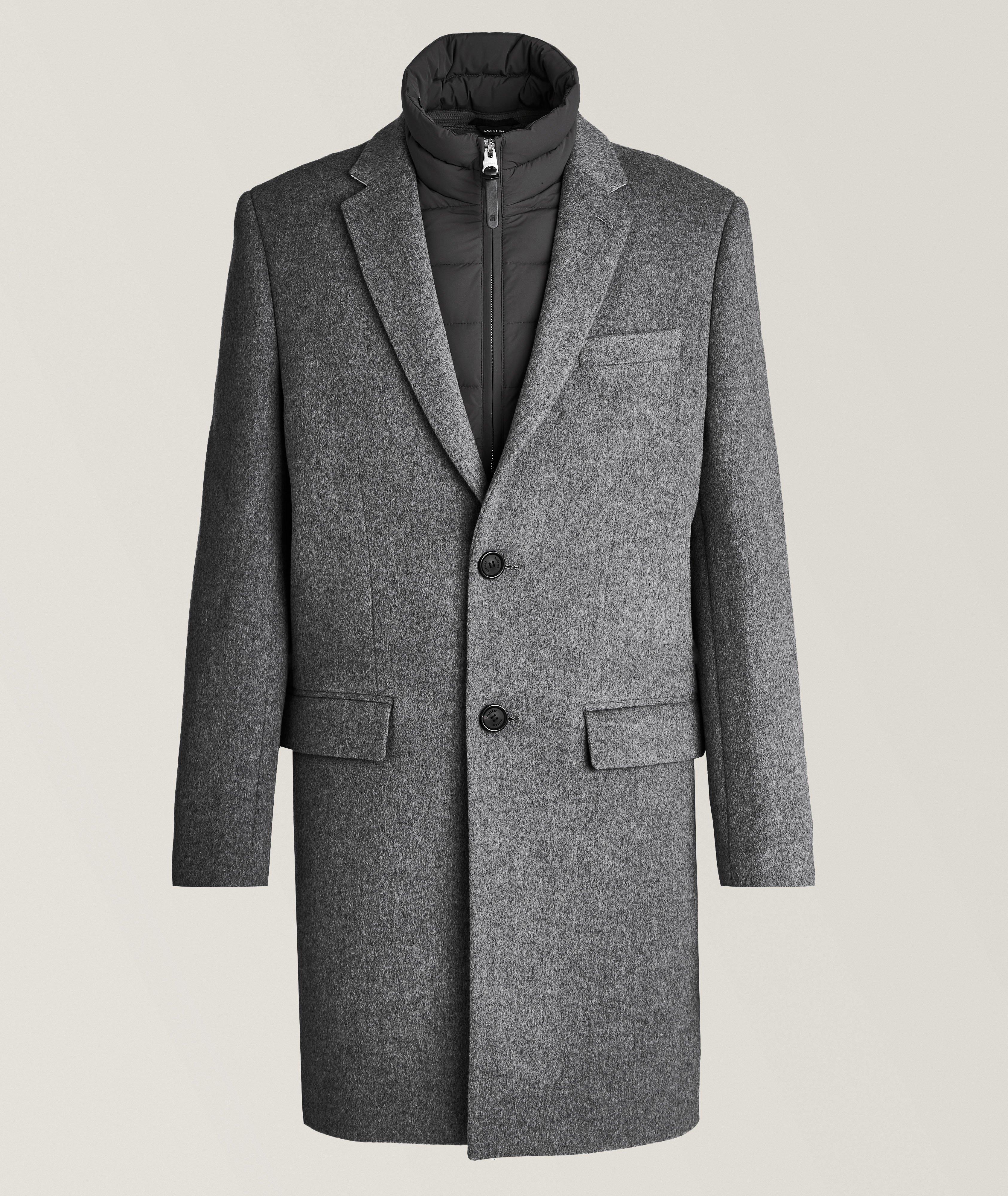 Mackage Skai Down Removable Bib Coat Coats Harry Rosen