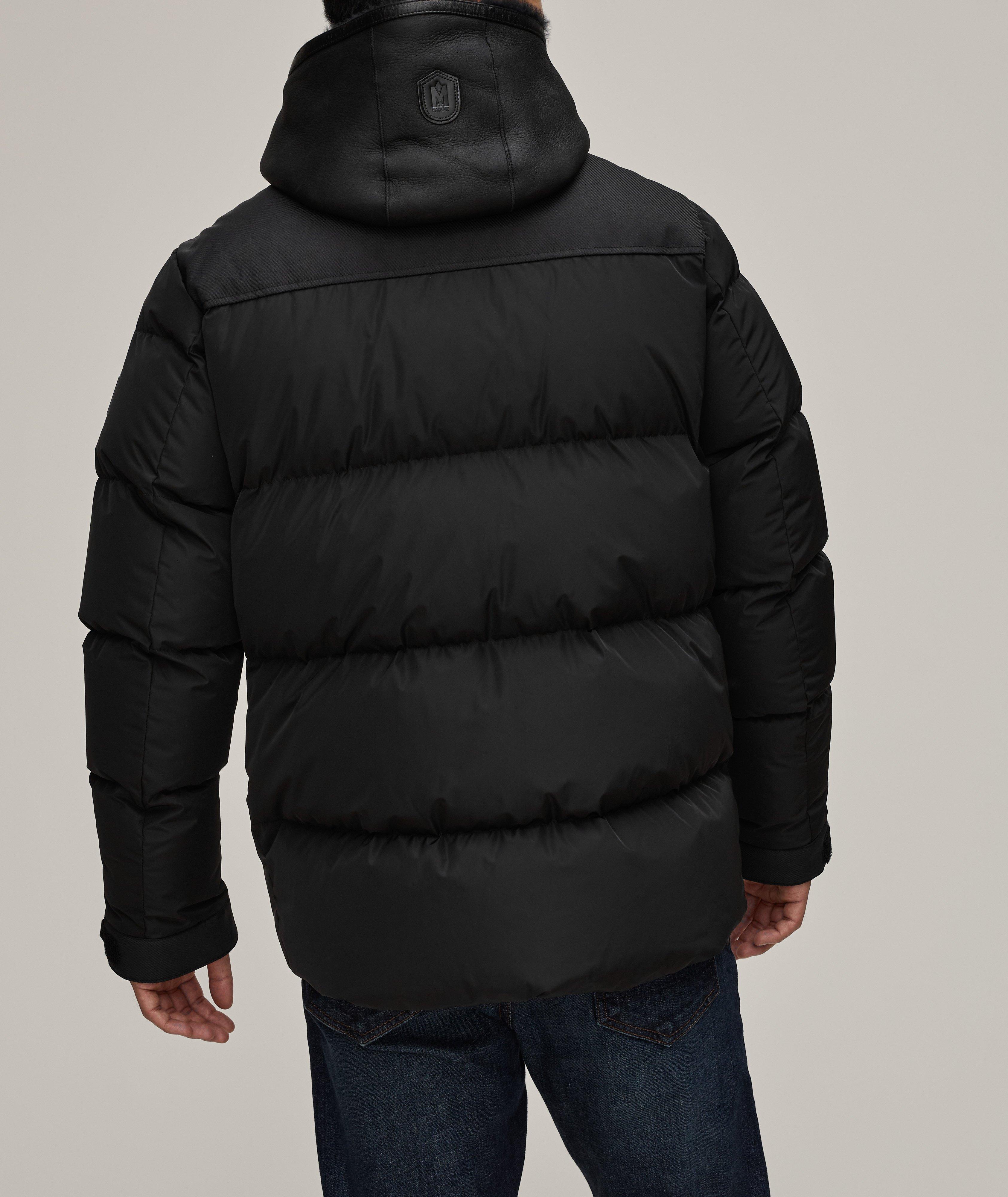 Riley Removable Bib Shearling Jacket  image 2