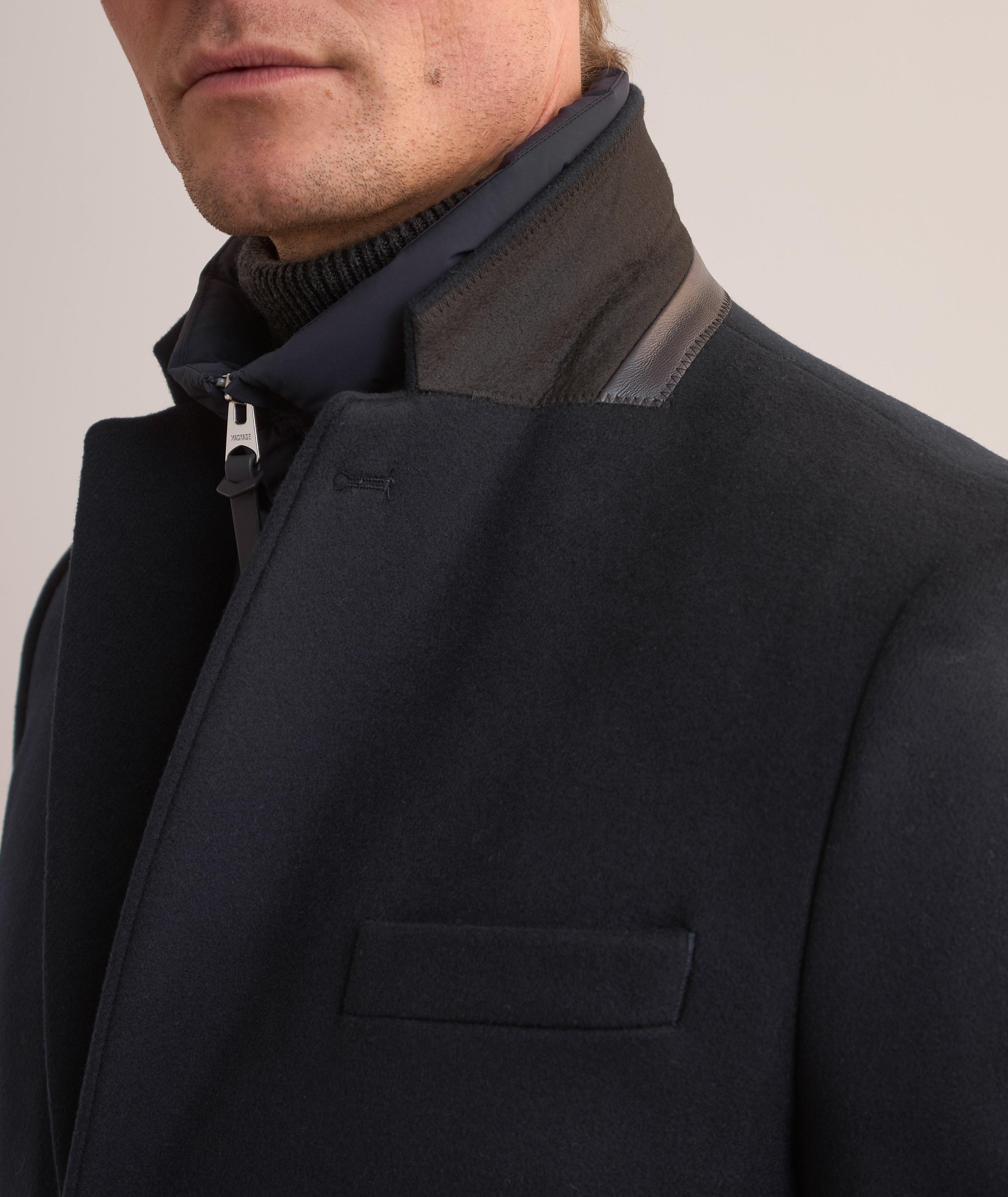 Wool Down Filled Coat image 4