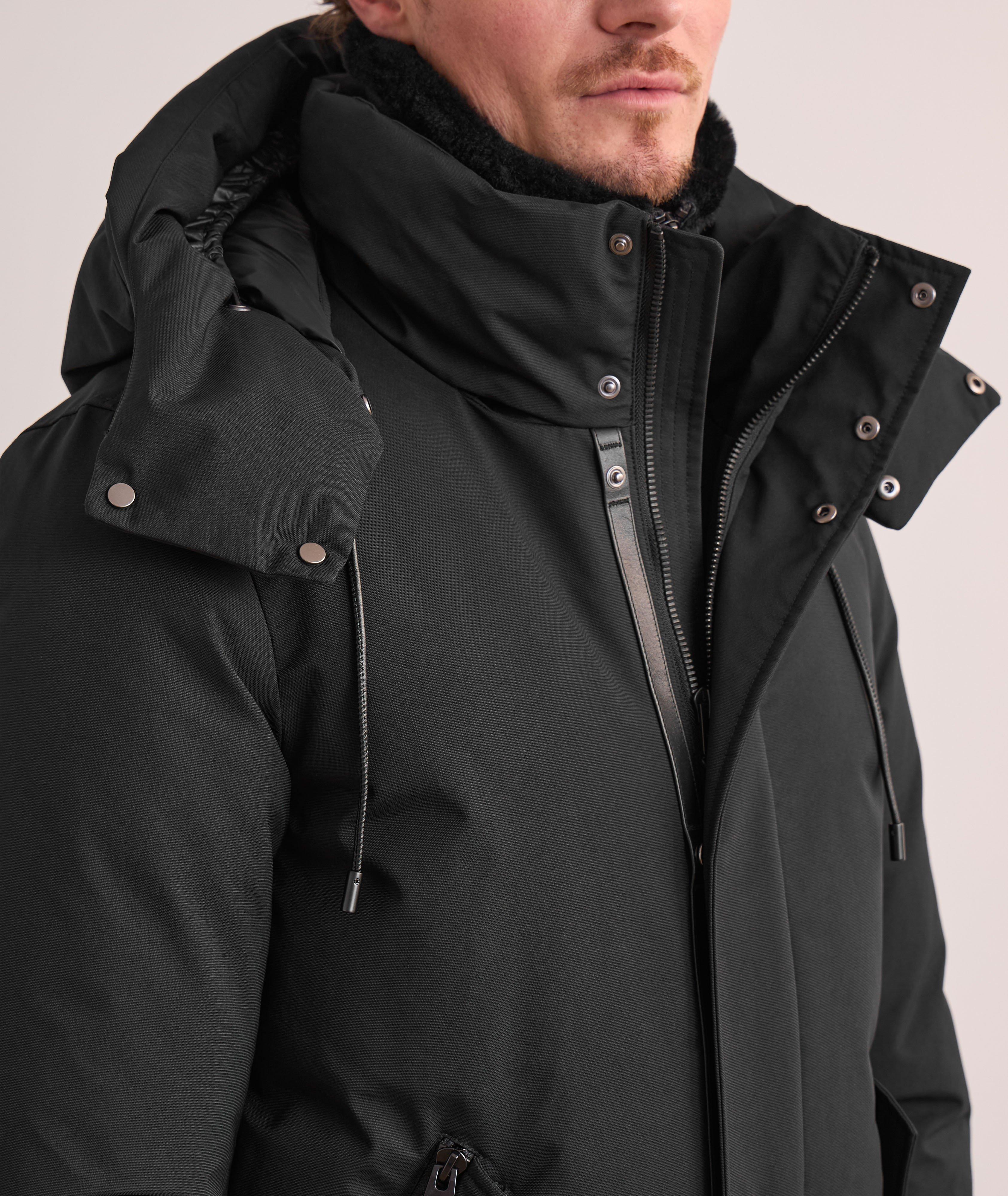 Sullivan Sheepskin-Trim Down-Filled Parka image 3