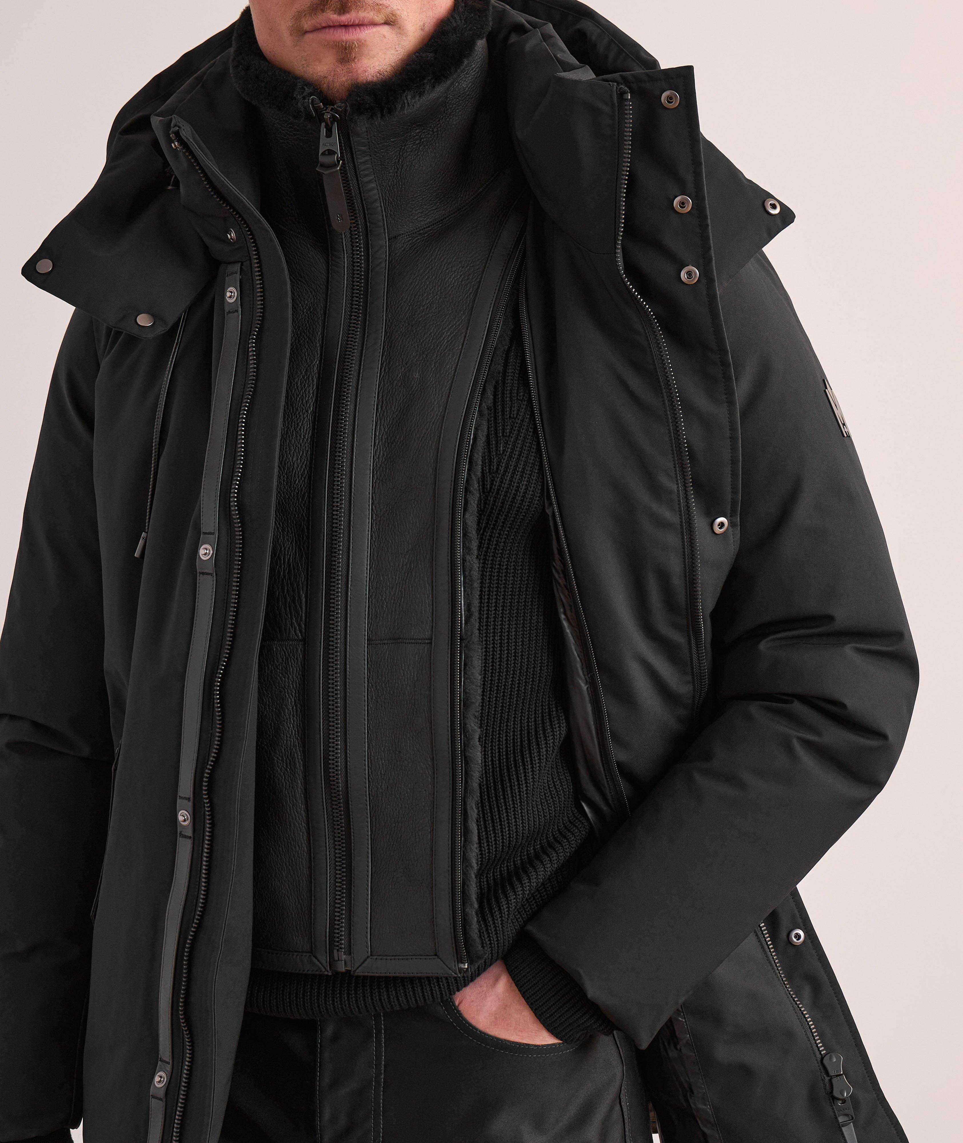 Sullivan Sheepskin-Trim Down-Filled Parka image 4