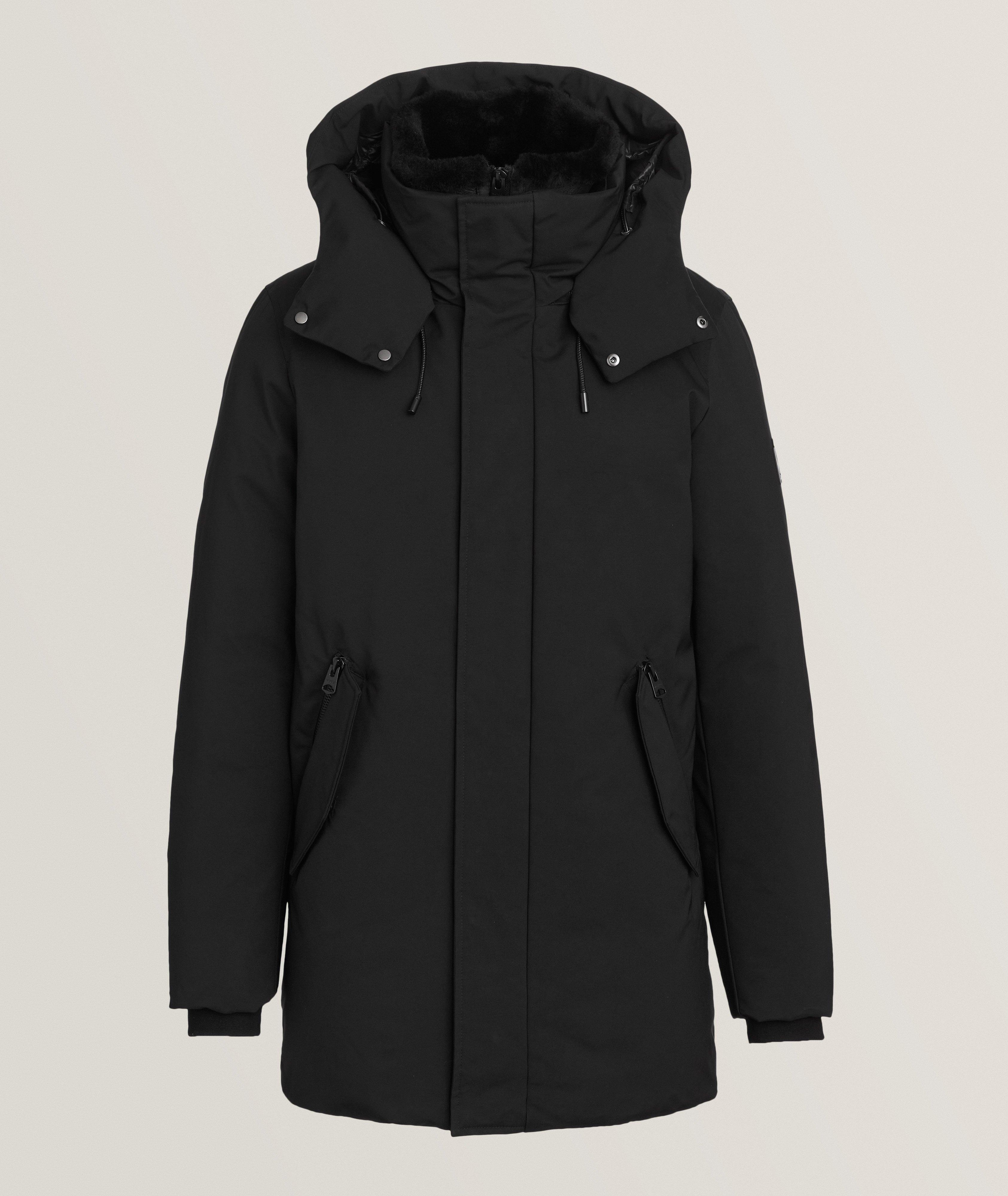 Sullivan Sheepskin-Trim Down-Filled Parka image 0