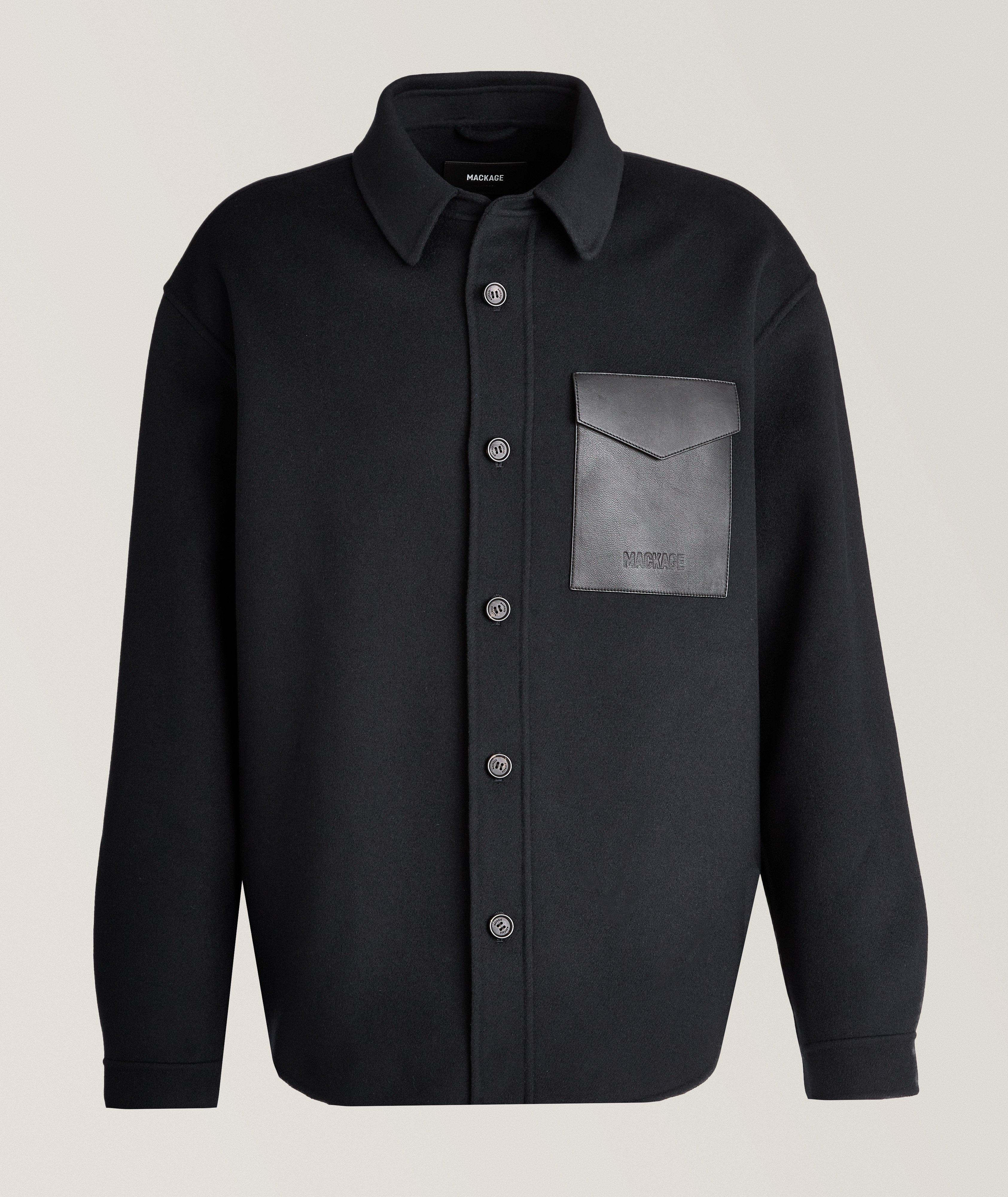 Emmanuel Wool Overshirt image 0