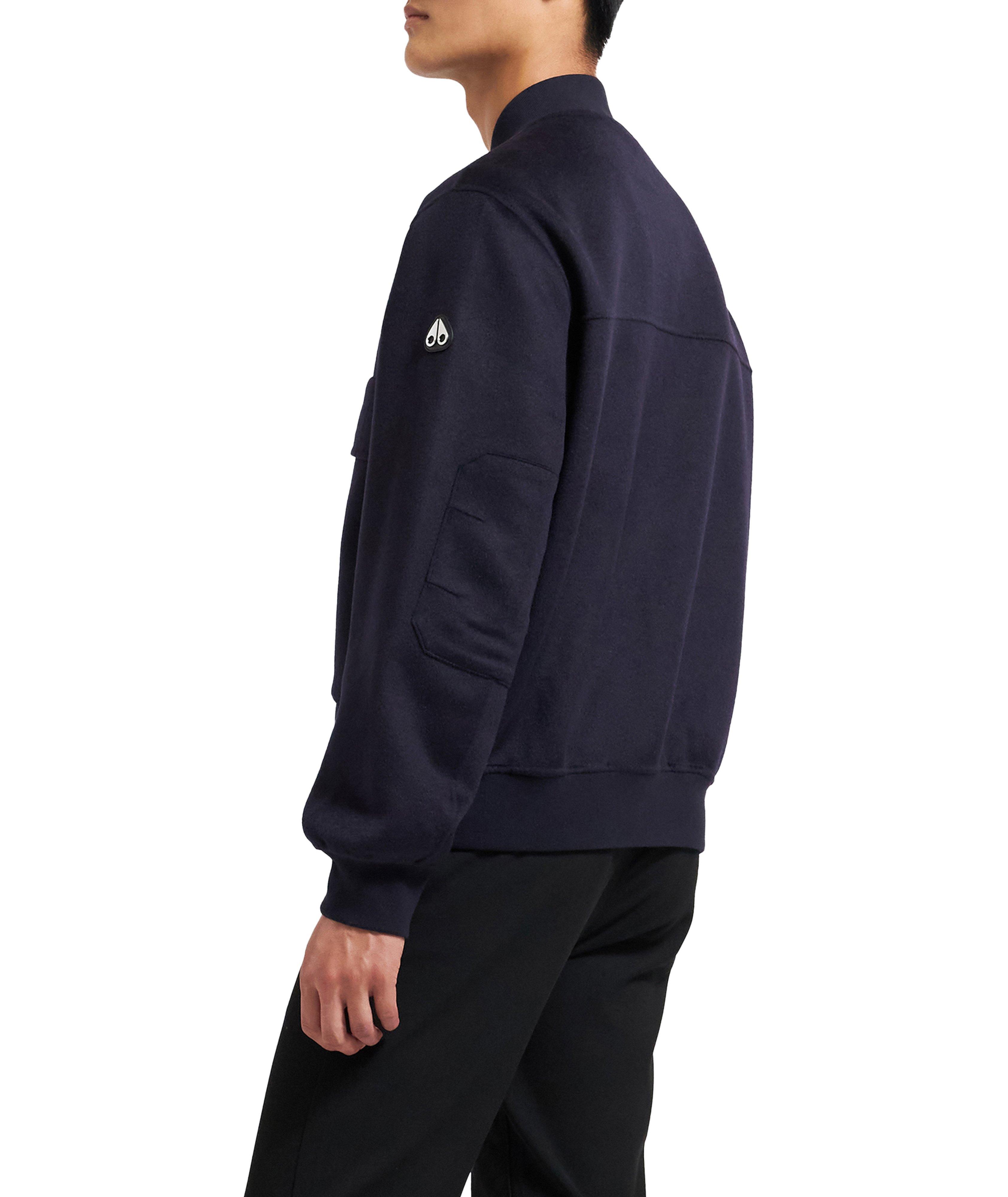 Blouson Alder en laine image 3