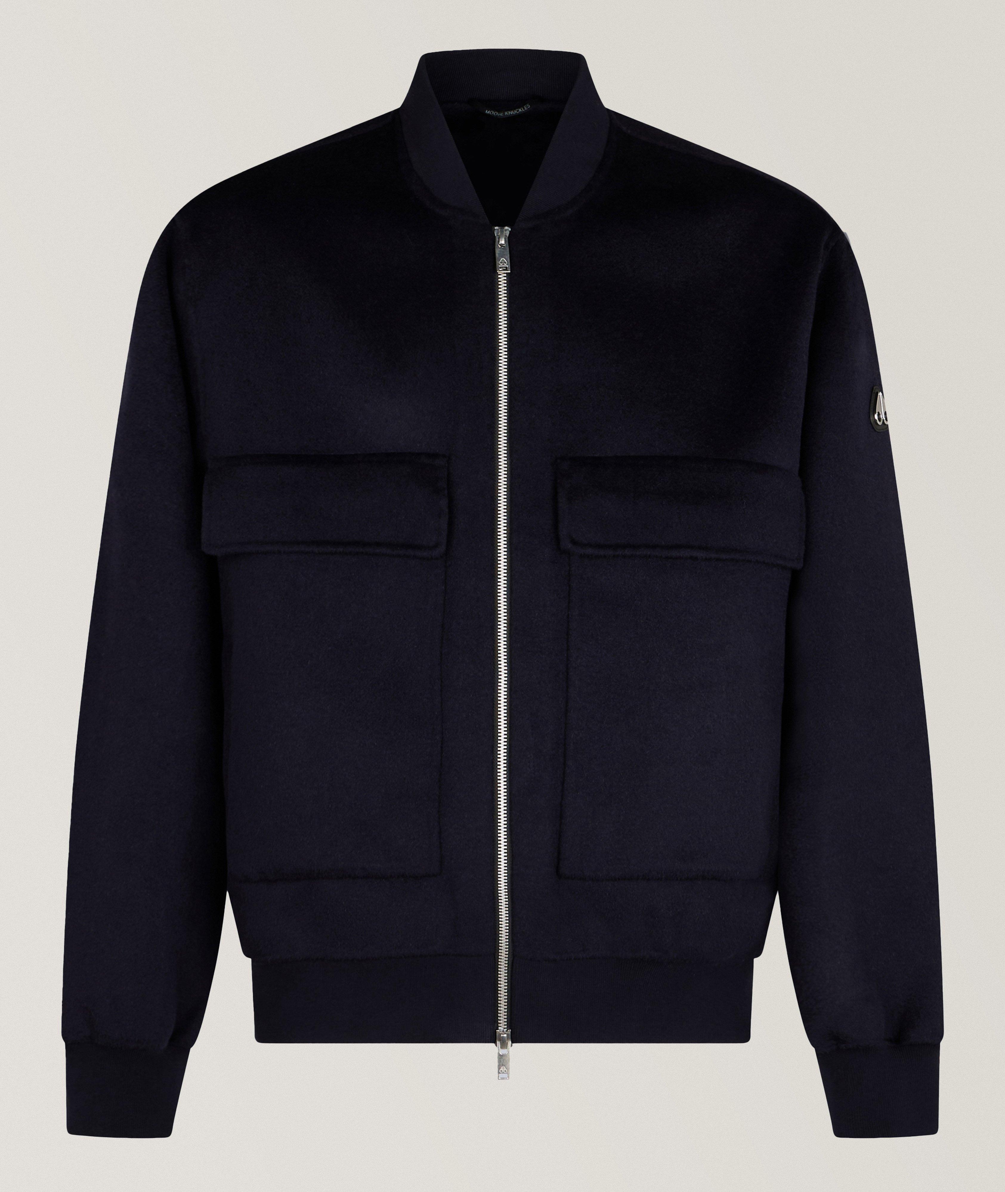 Moose Knuckles Blouson Alder en laine