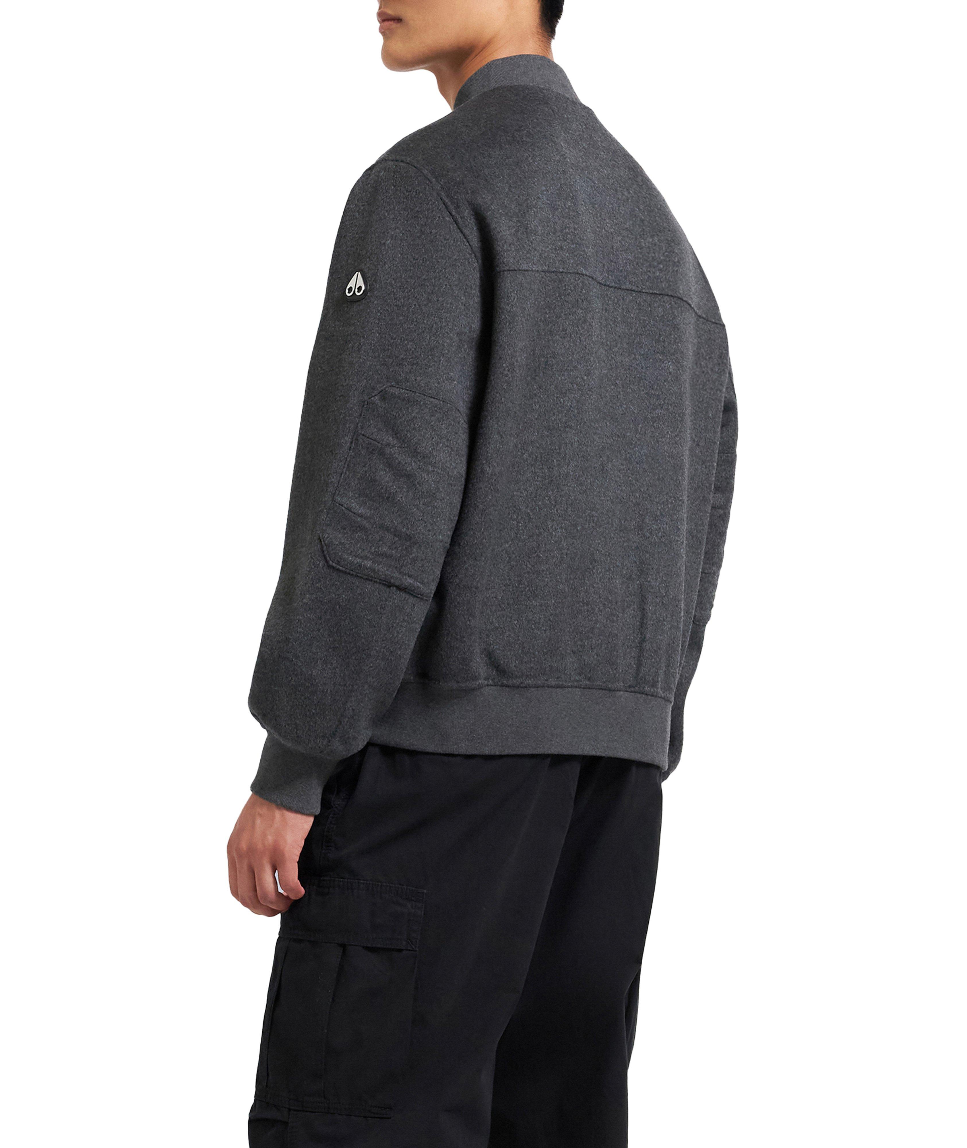 Alder Wool Bomber Jacket image 3