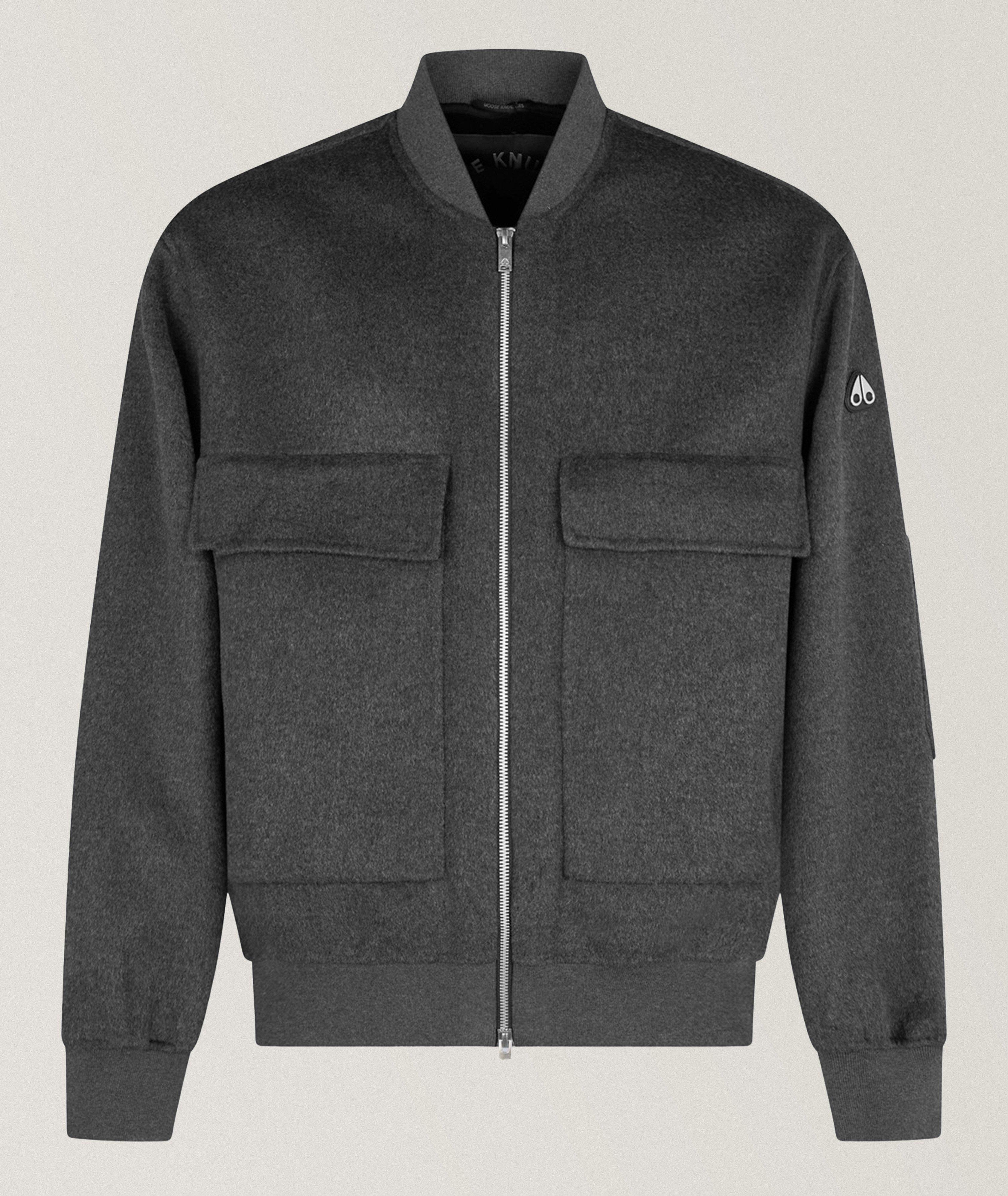 Alder Wool Bomber Jacket image 0