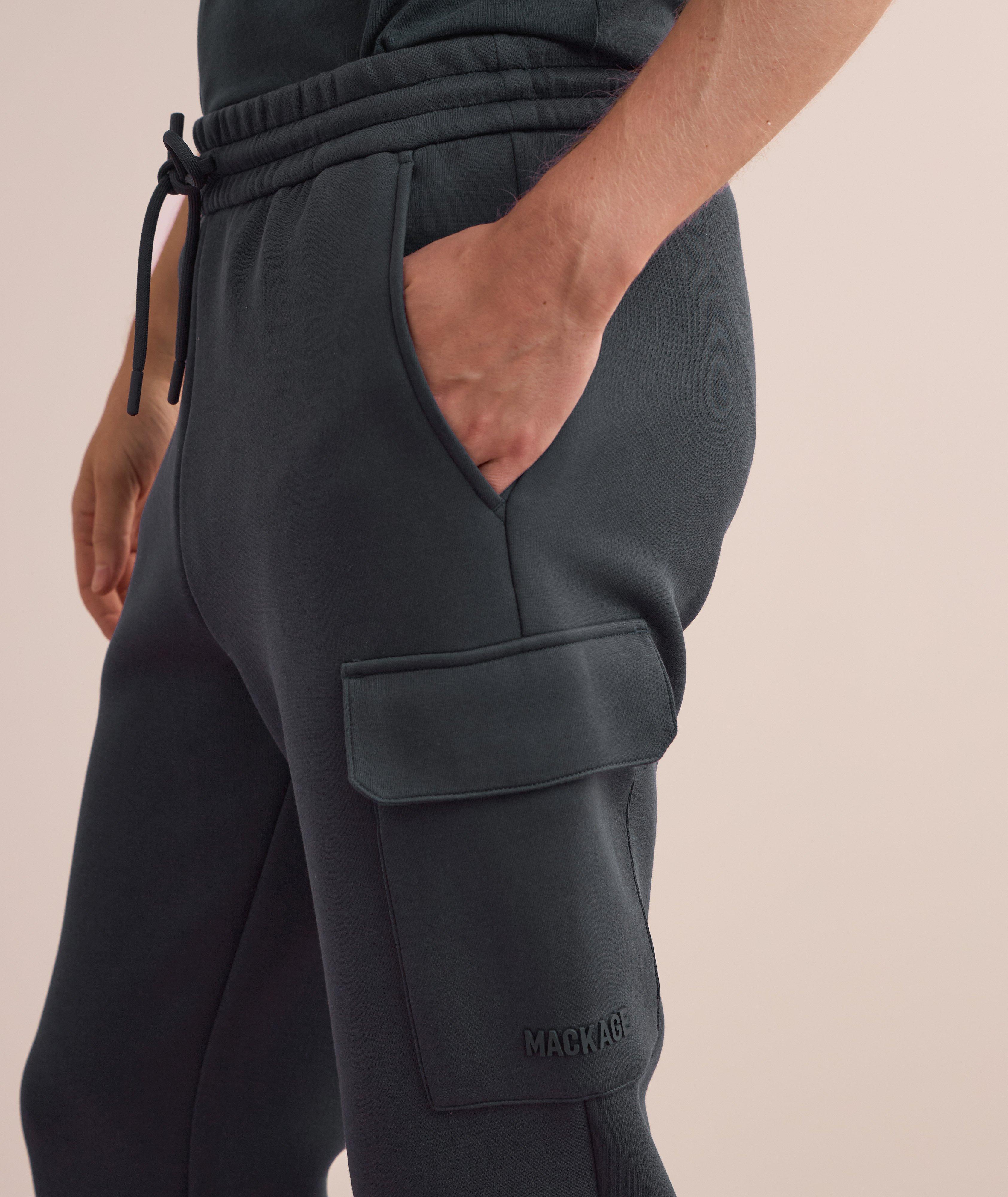 Pantalon sport Marvin en jersey de coton image 3