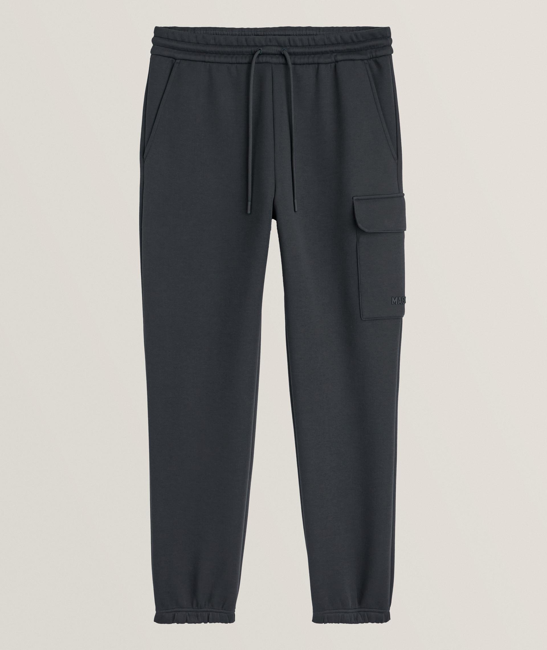 Marvin-R Double Face Cargo Sweatpants image 0