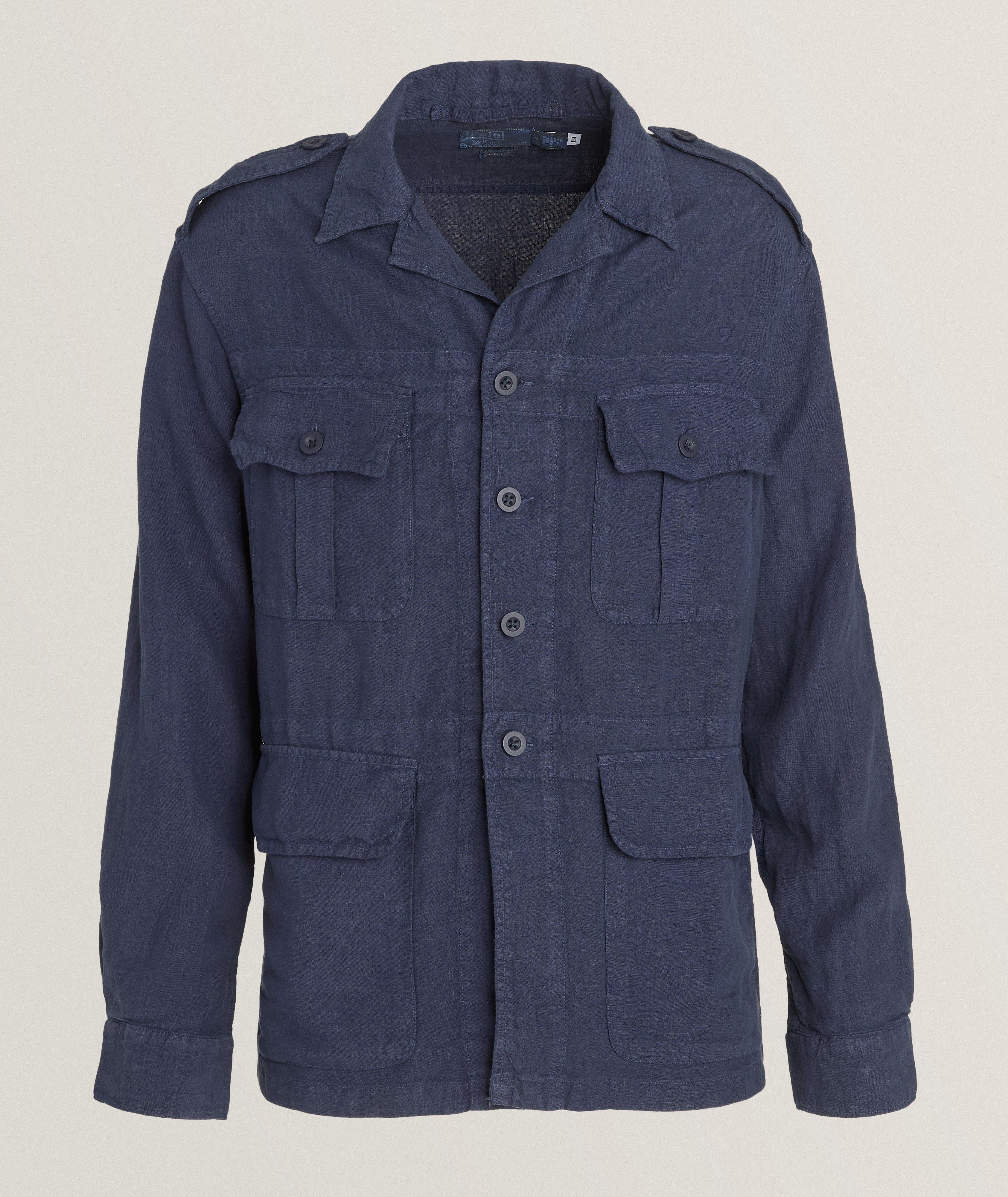 Linen Pocket Shirt image 0