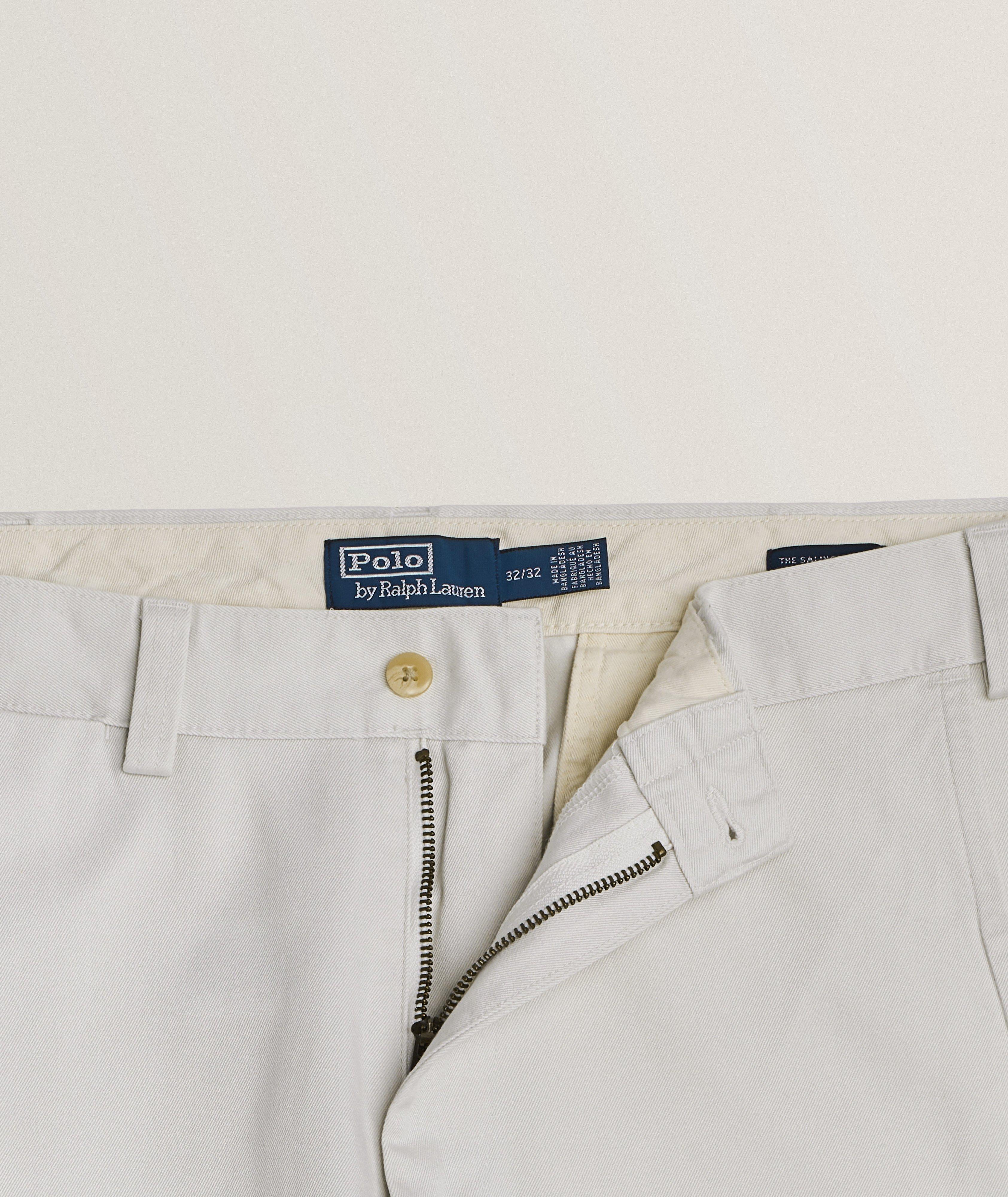 Relaxed Fit Cotton Chinos  image 1