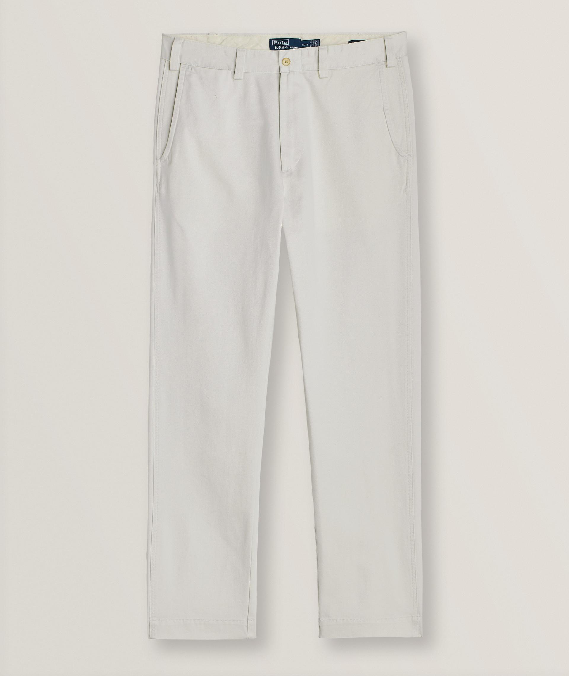 Relaxed Fit Cotton Chinos  image 0