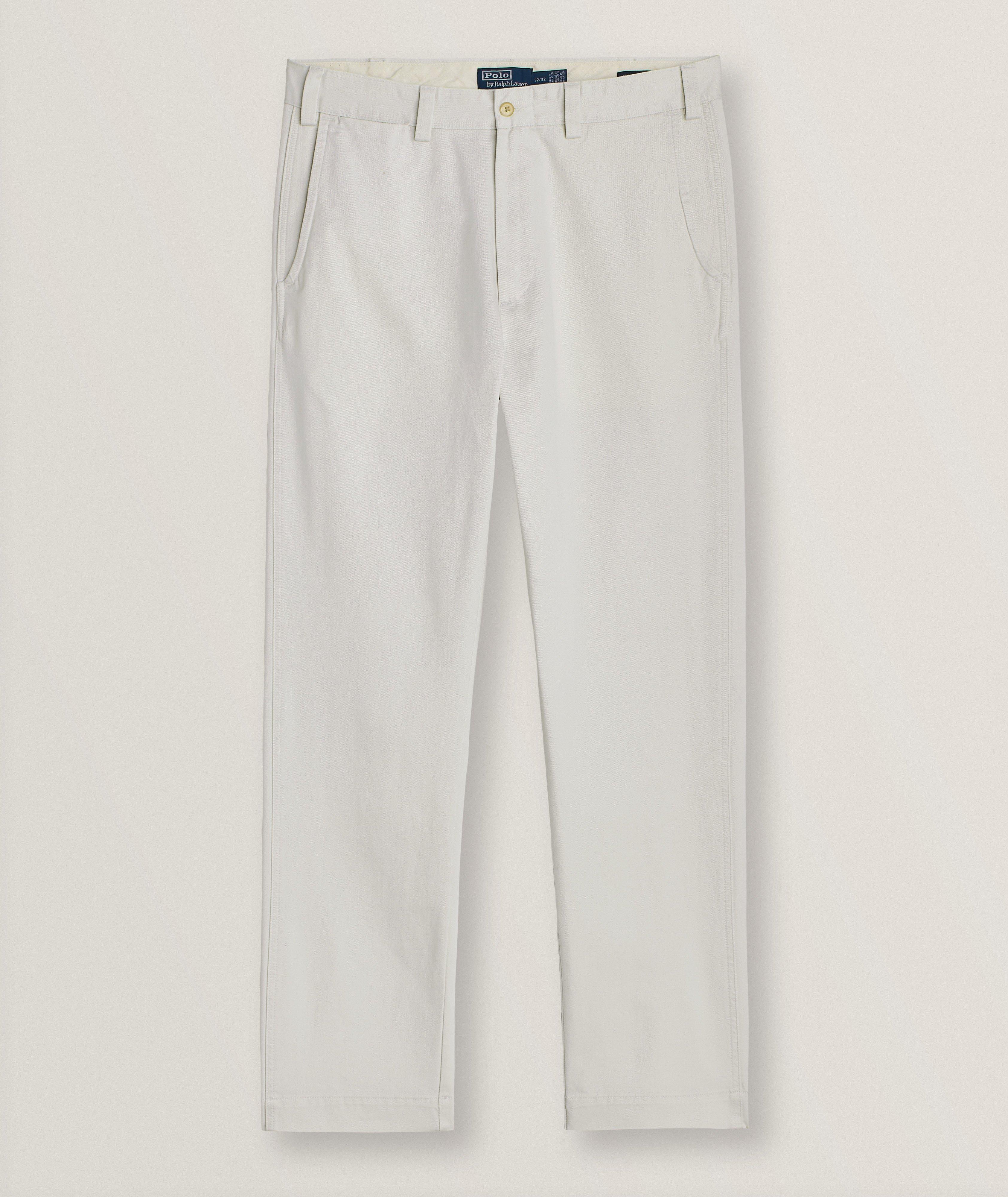 Relaxed Fit Cotton Chinos  image 0